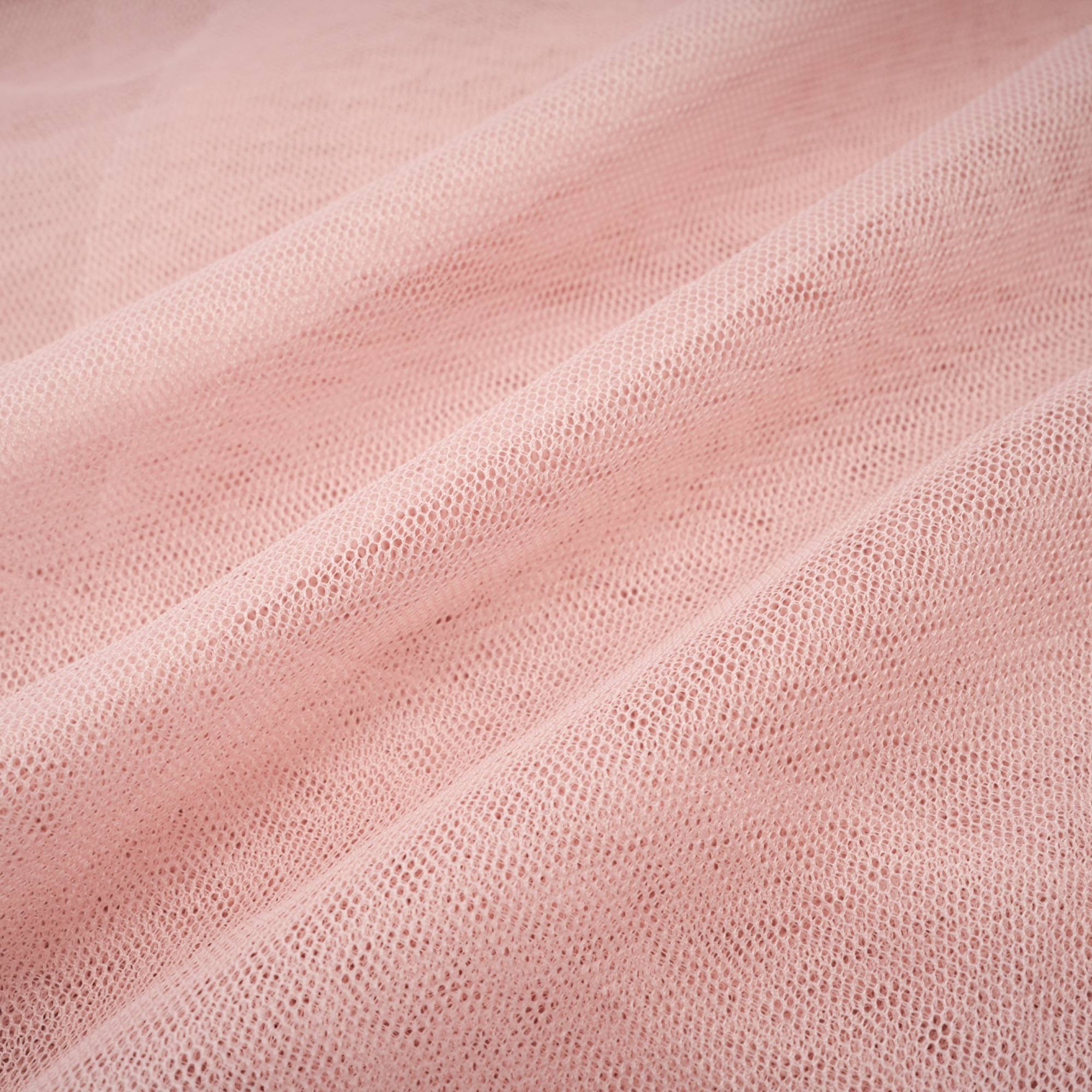 Eilís pink bustier mesh maxi dress