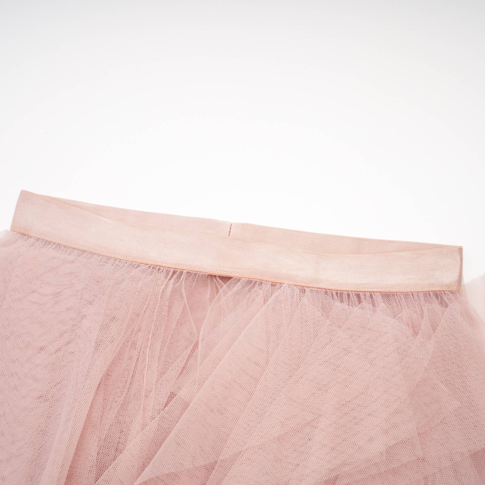 Eilís pink bustier mesh maxi dress