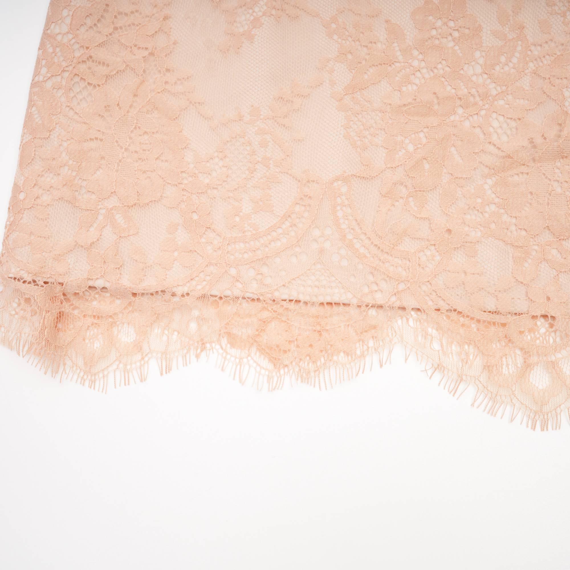 Eilís pink bustier mesh maxi dress