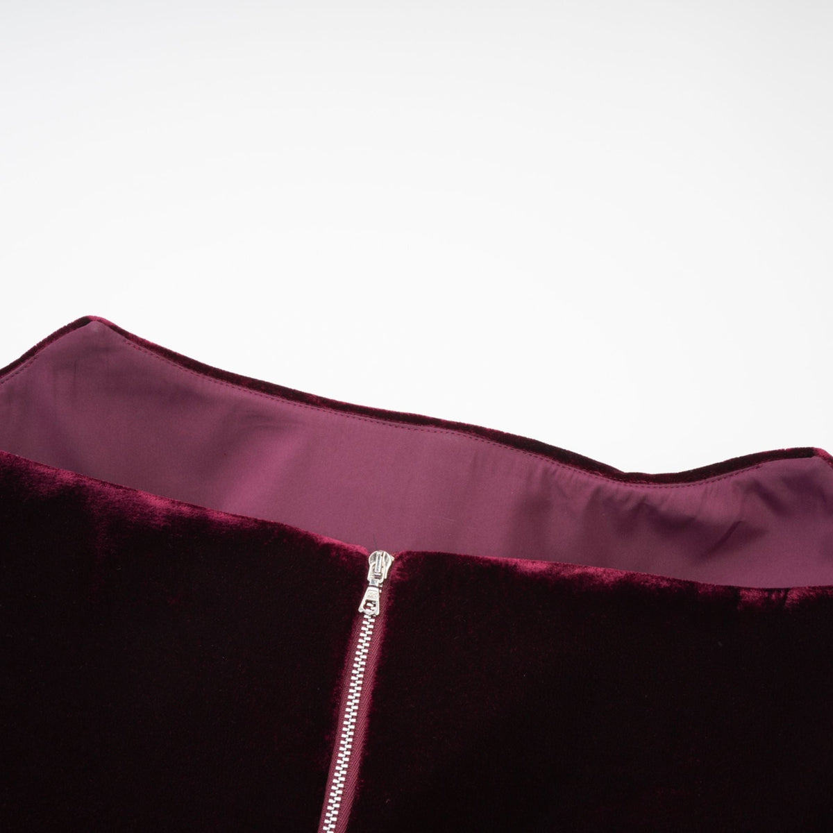Tovelina velvet belted dress