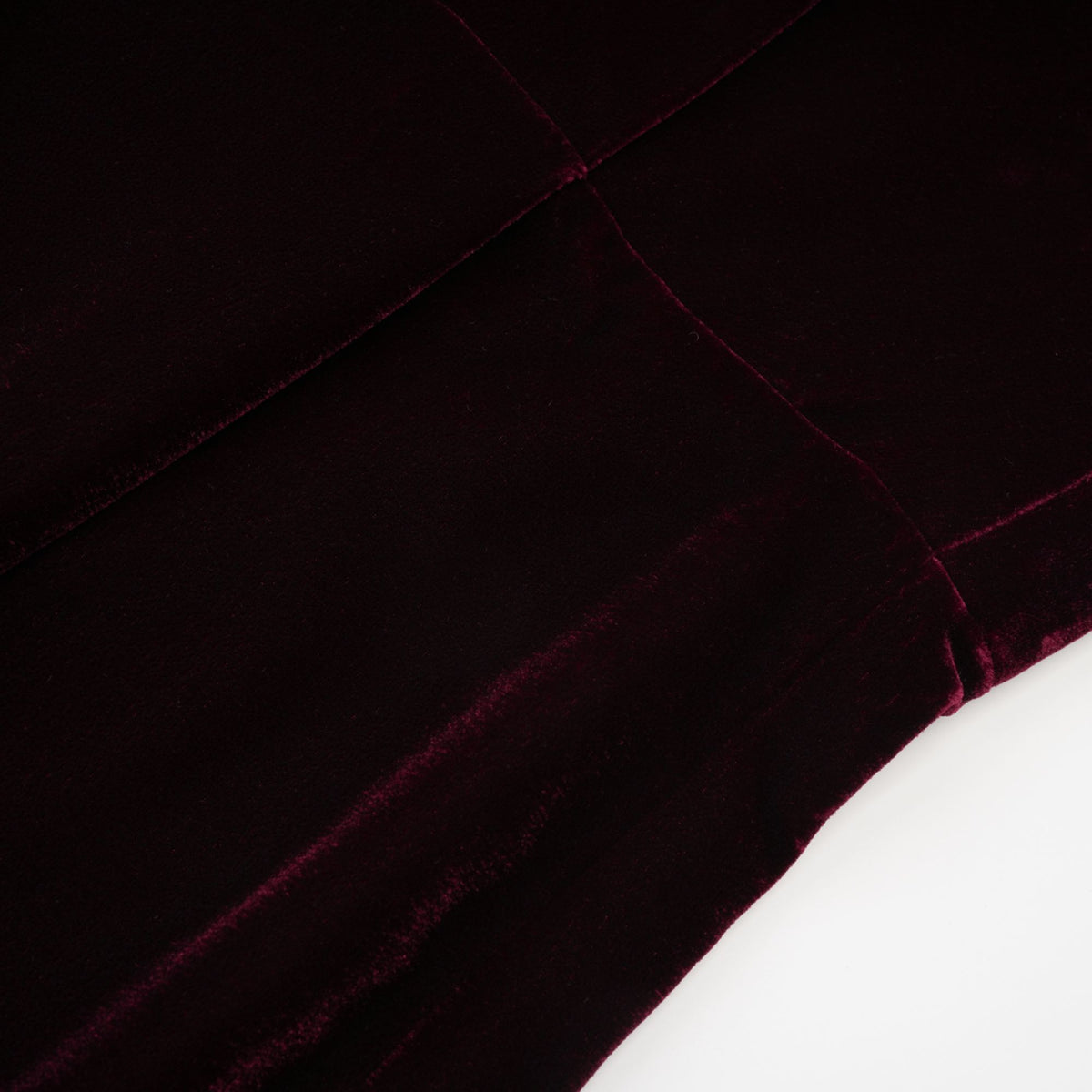 Tovelina velvet belted dress