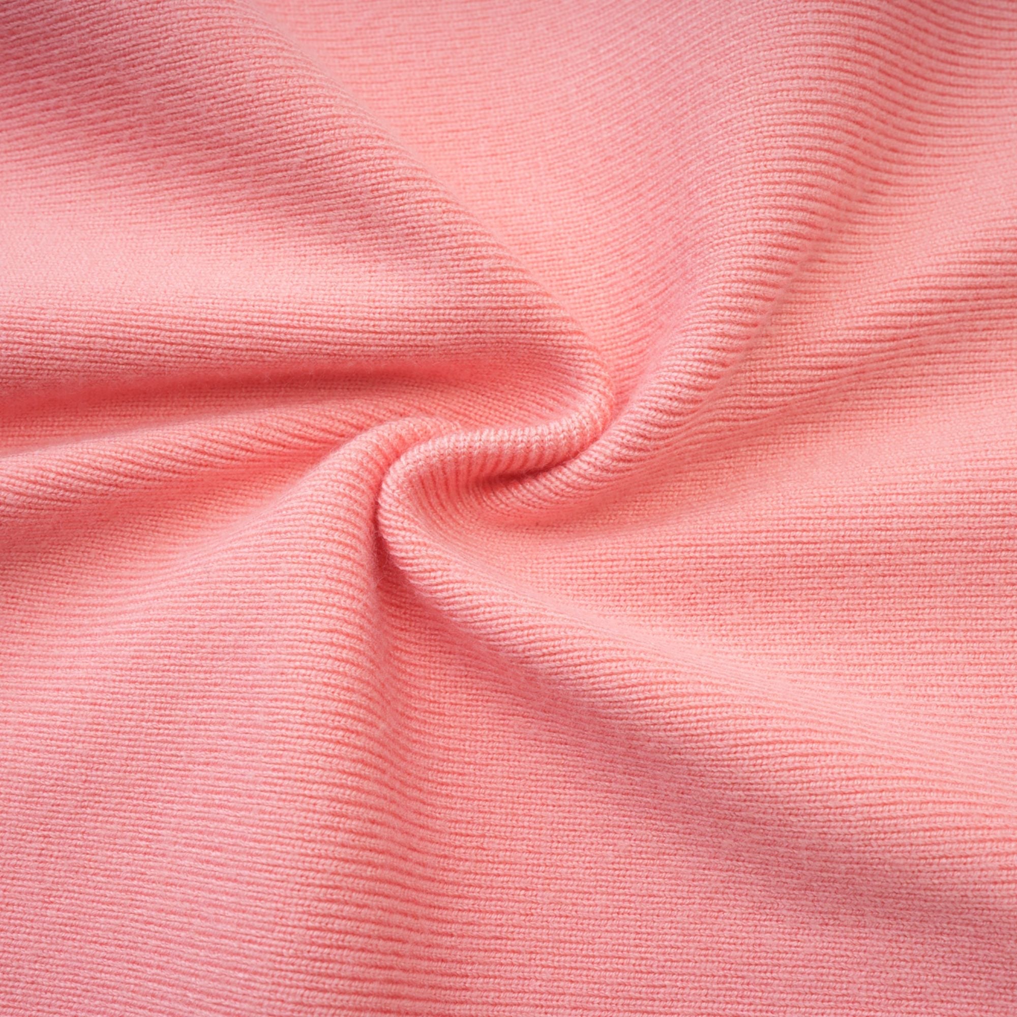 Valérie pink long-sleeved dress