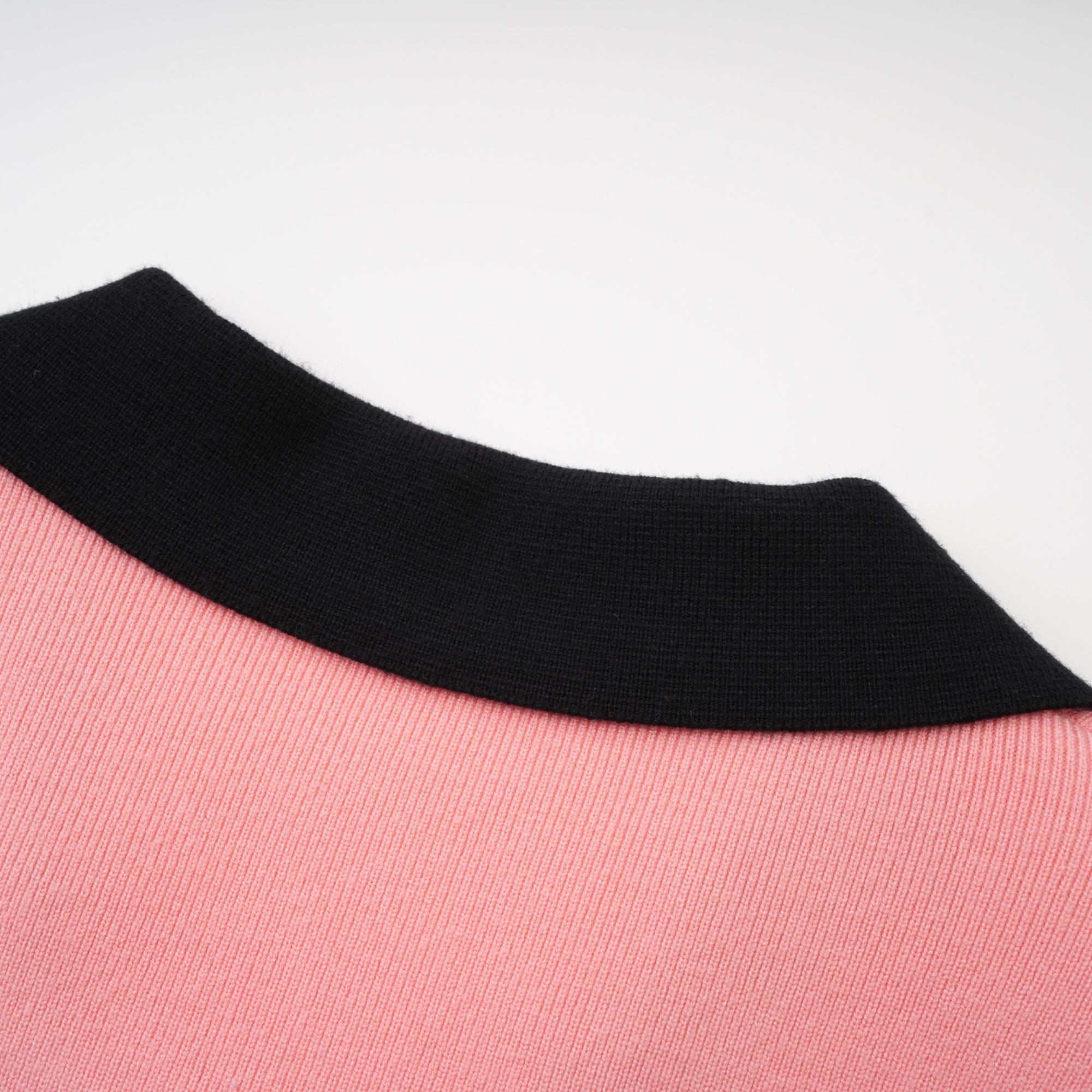 Valérie pink long-sleeved dress