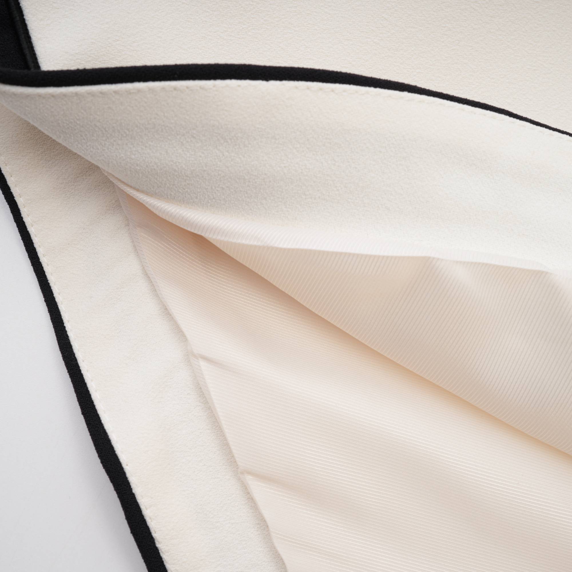 Vespera contrast colours jacket & skirt matching set