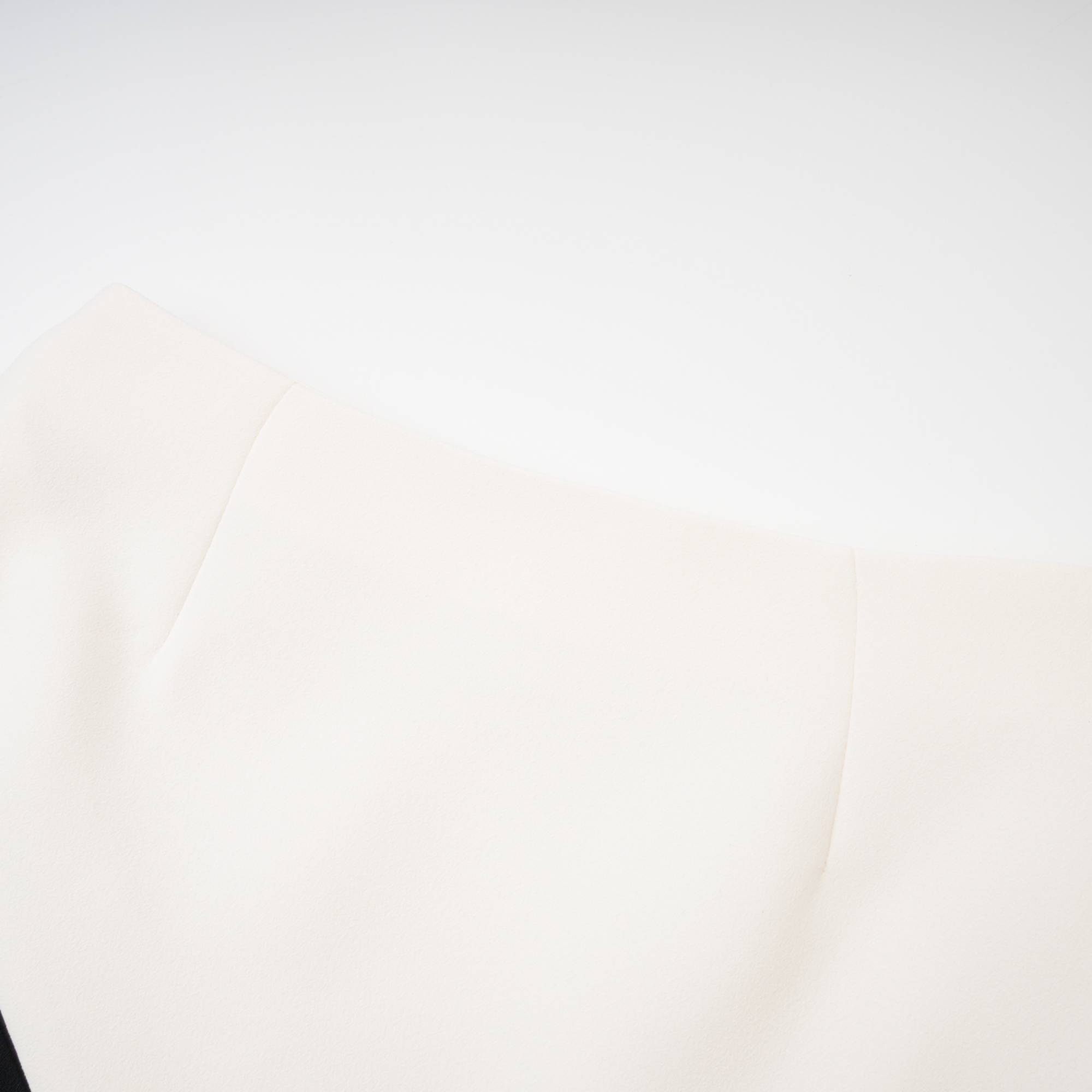 Vespera contrast colours jacket & skirt matching set