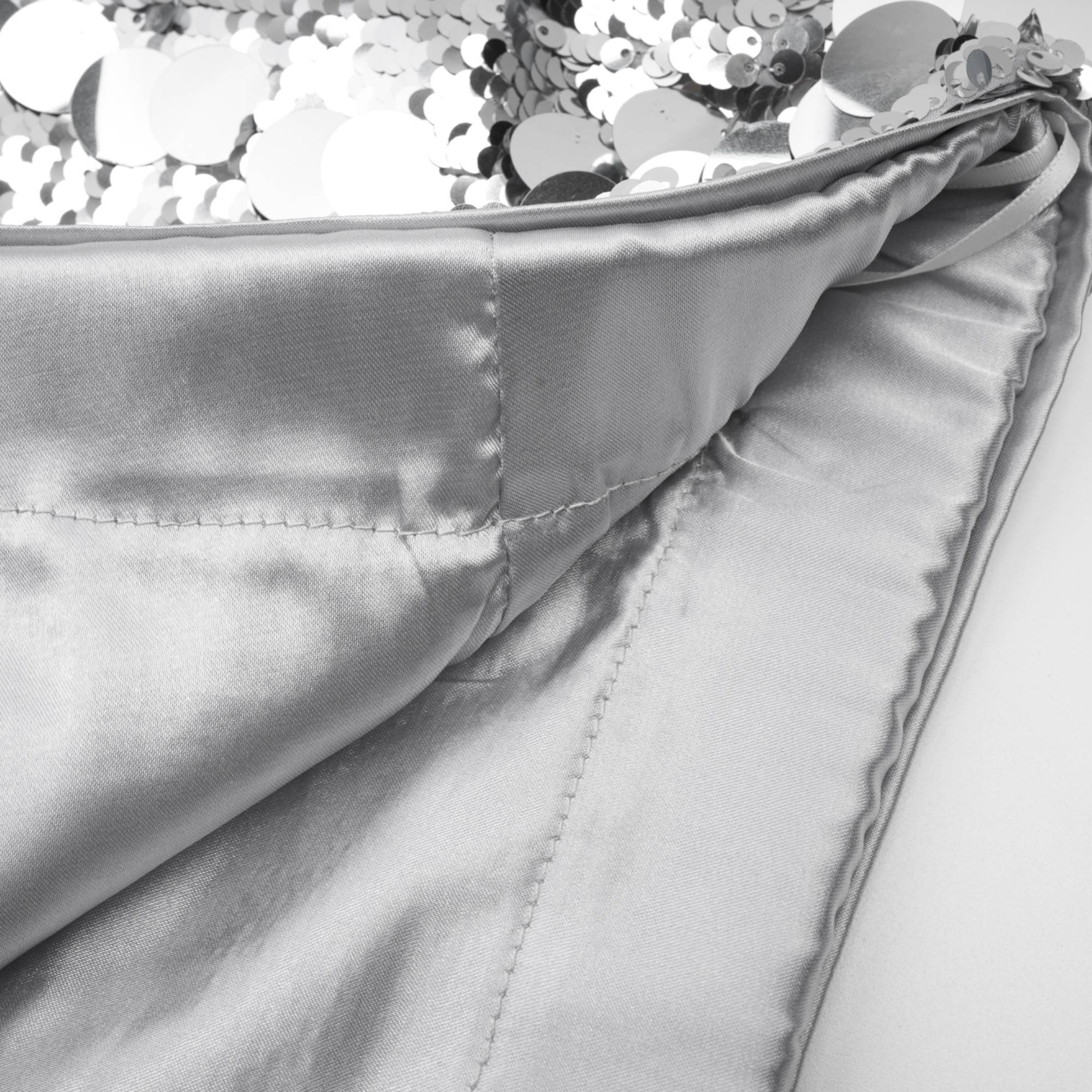 Viola sequin mini skirt