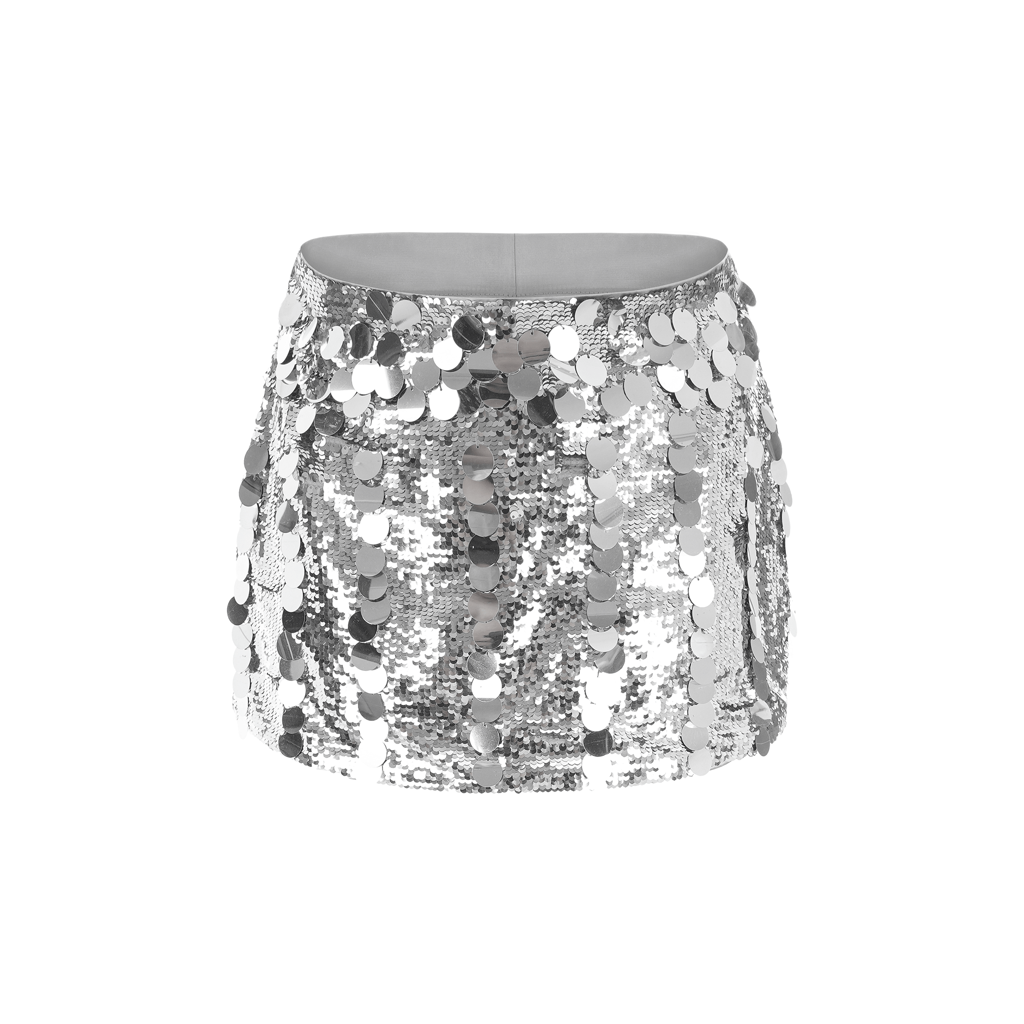 Viola sequin mini skirt