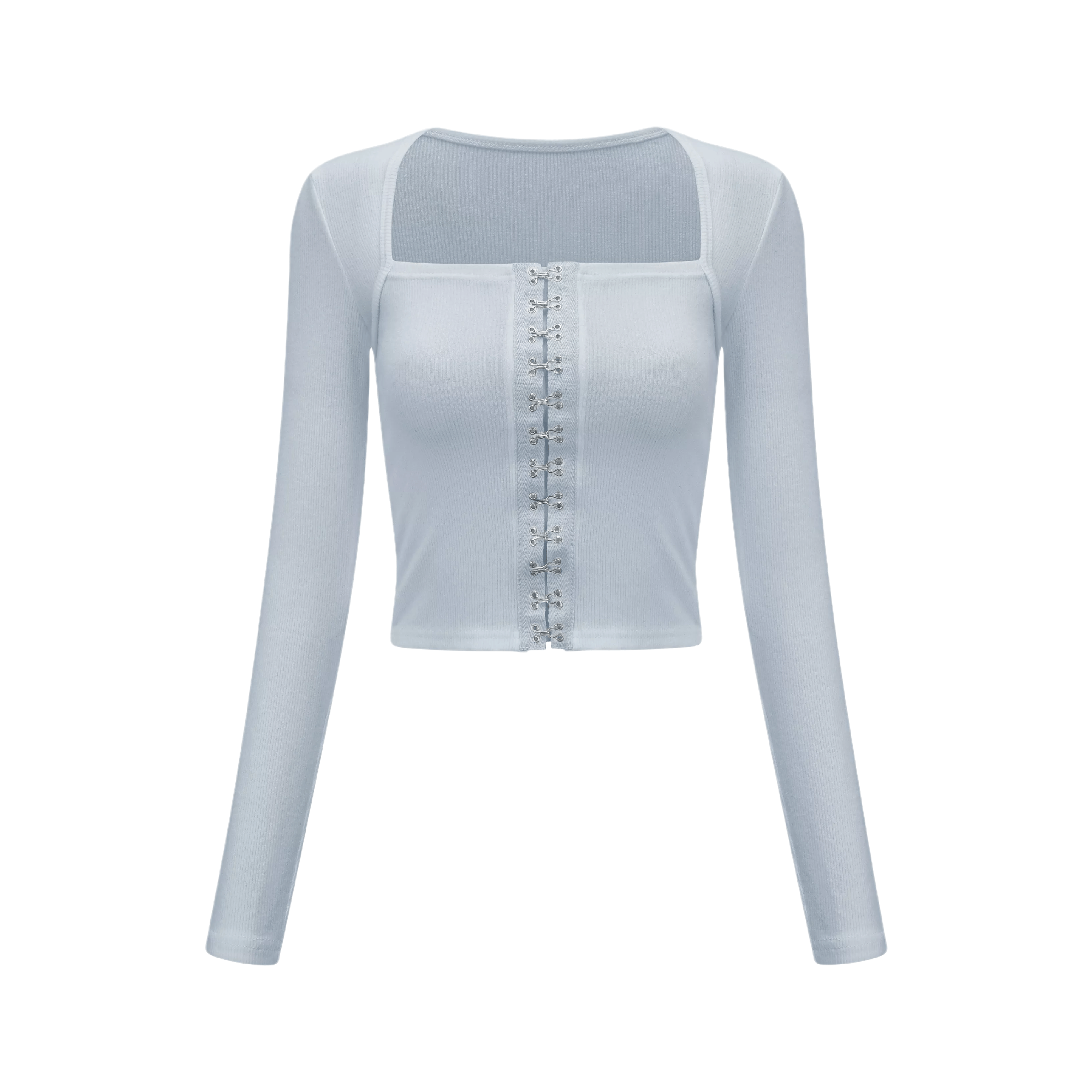 Dvora buckle-detail top