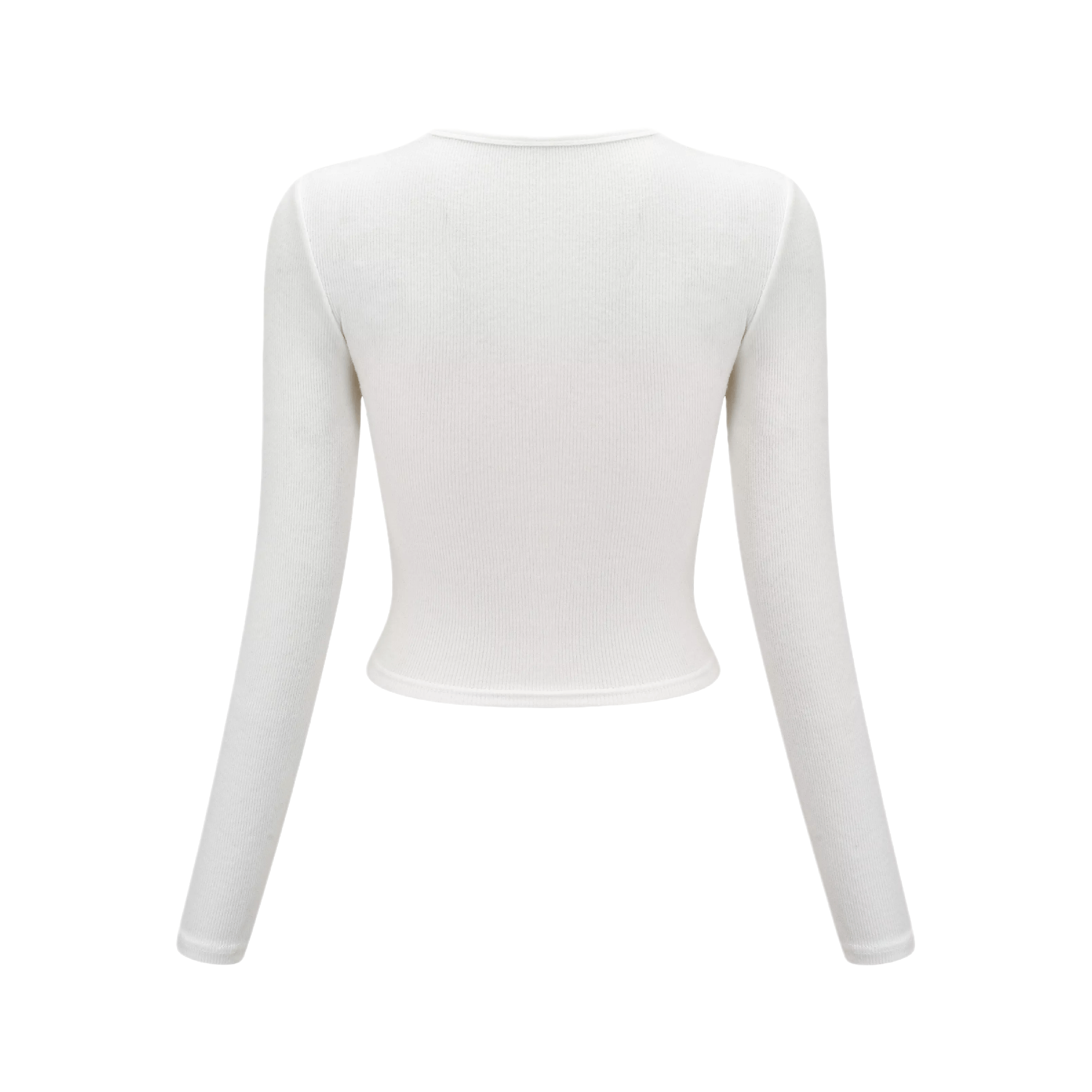 Dvora buckle-detail top