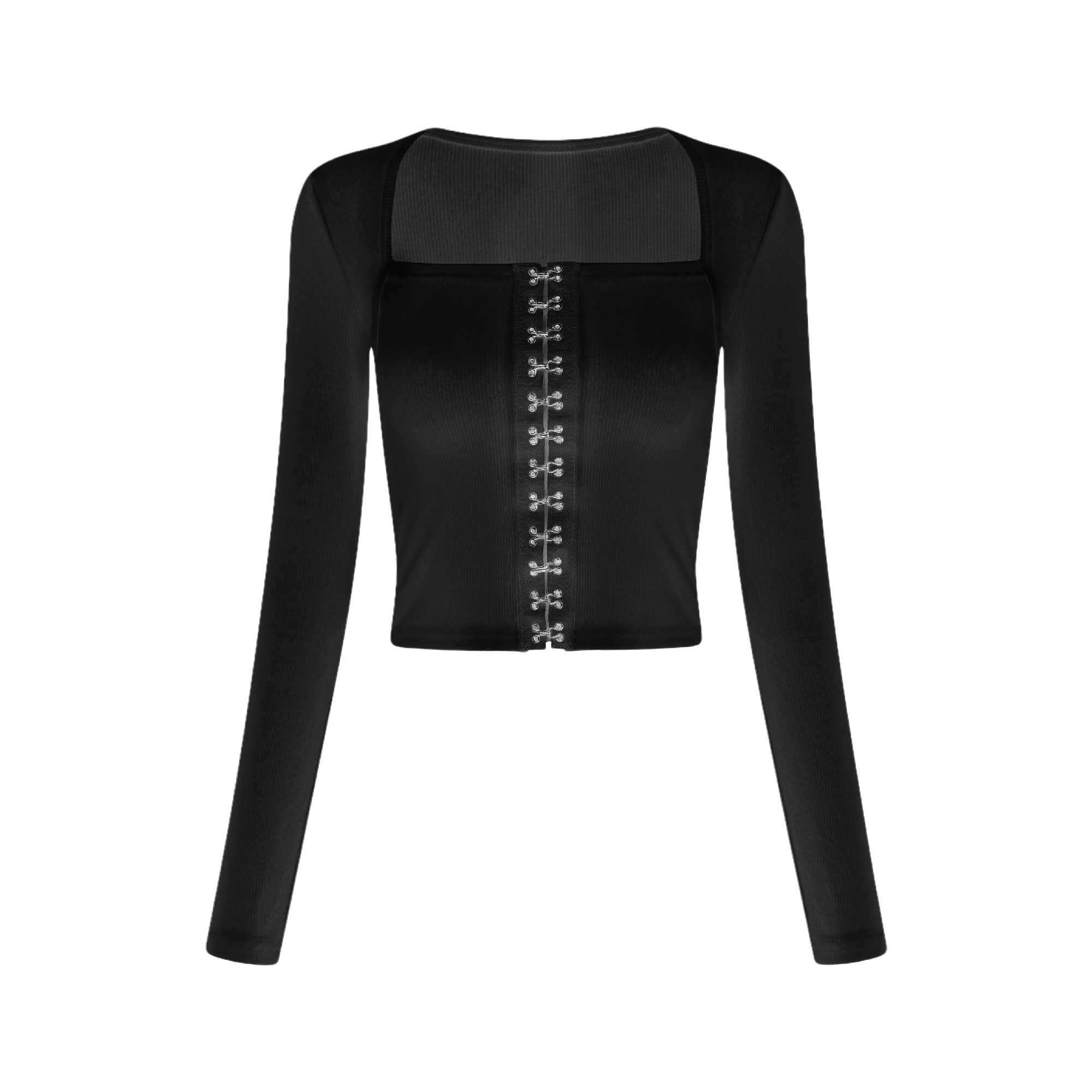 Dvora buckle-detail top