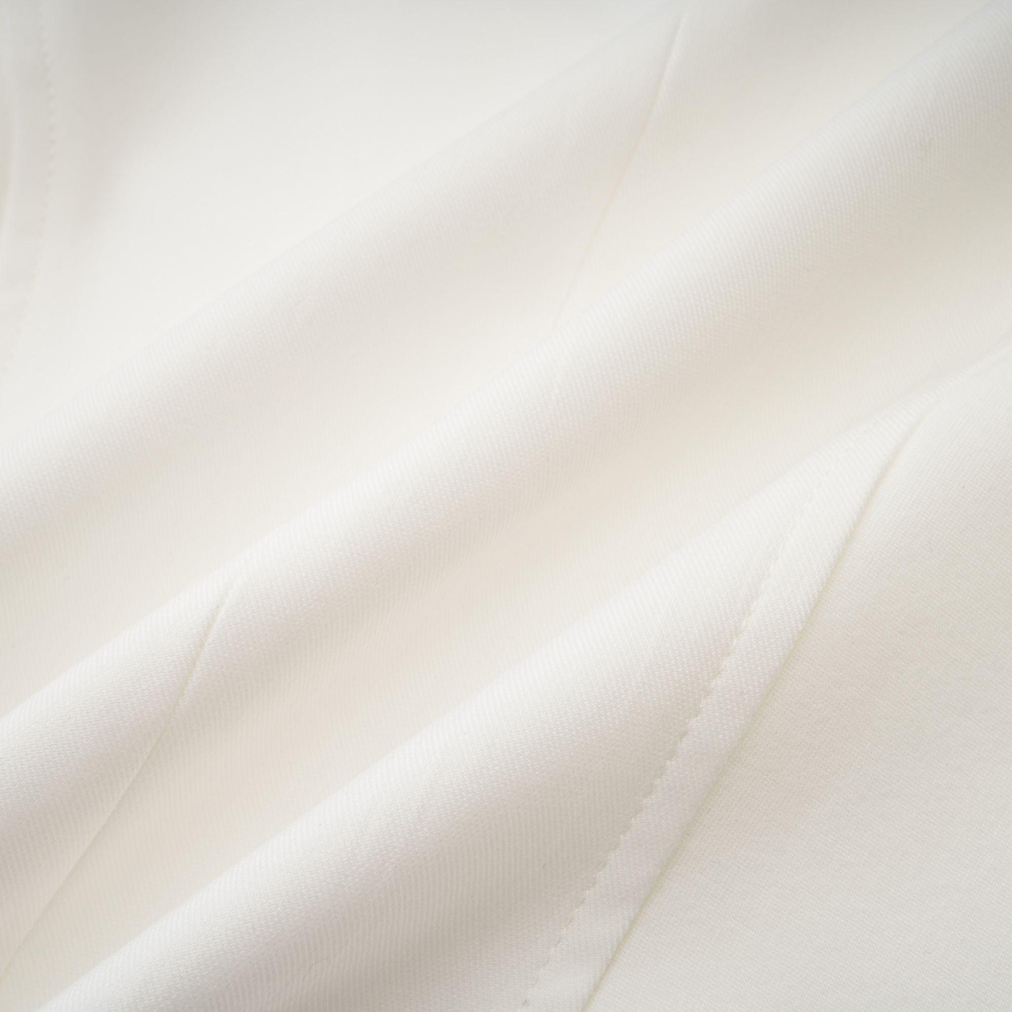 Yvette white long-sleeved corset top