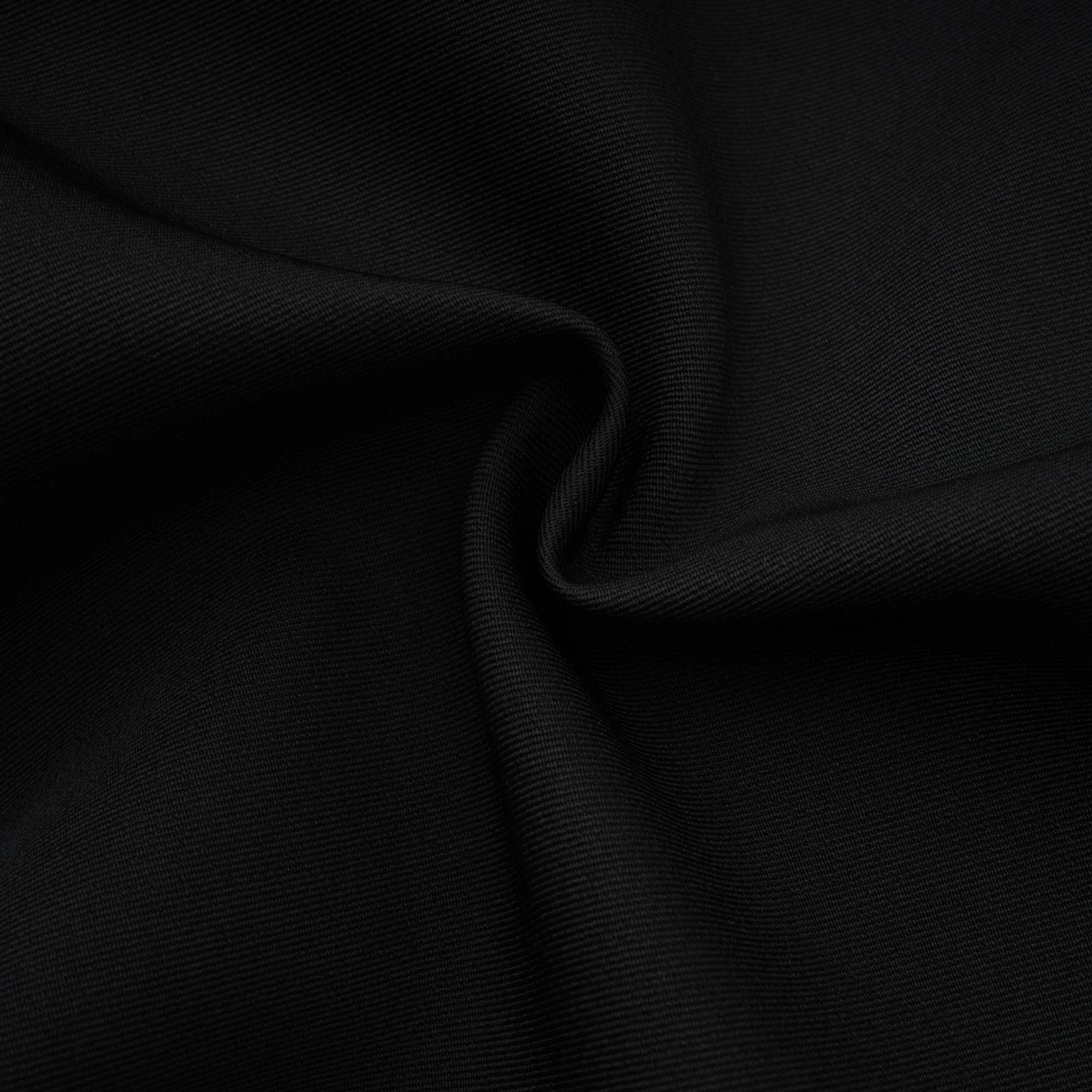 Zephyra black lace-detail mini dress