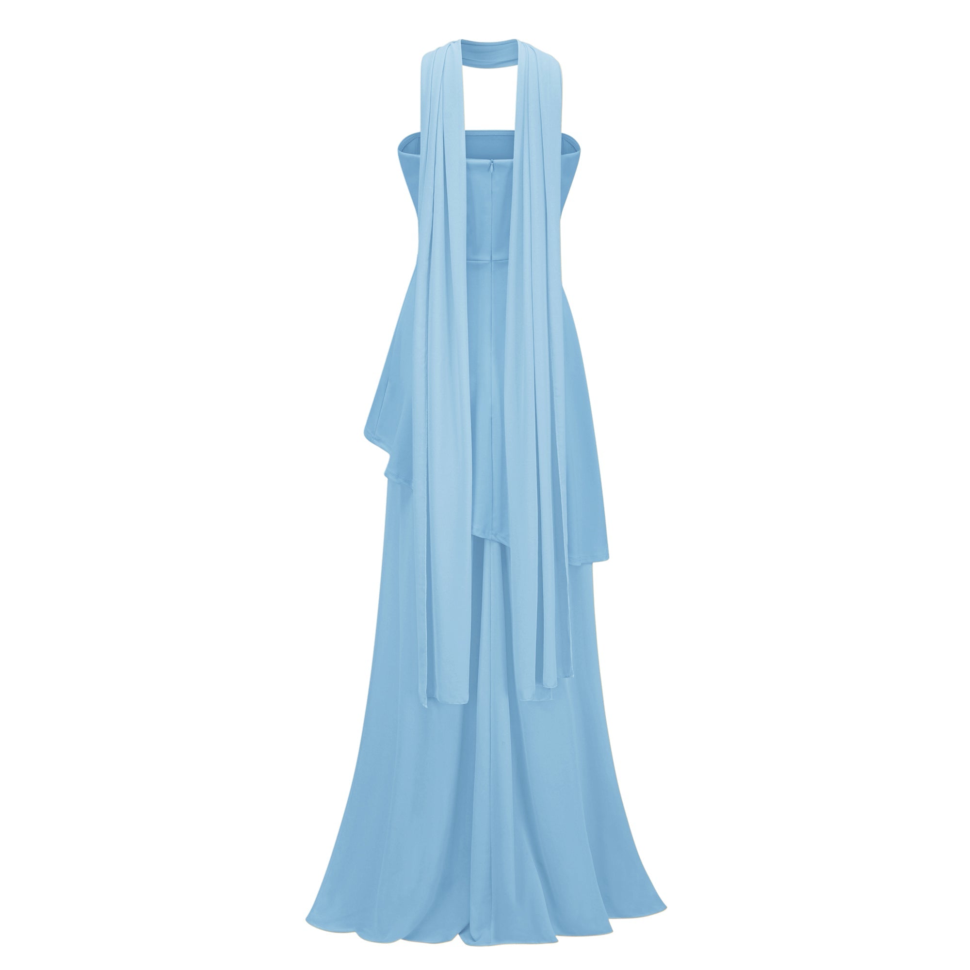 Solène Off-Shoulder Ruched Maxi Gown (Final Sale-US Only)