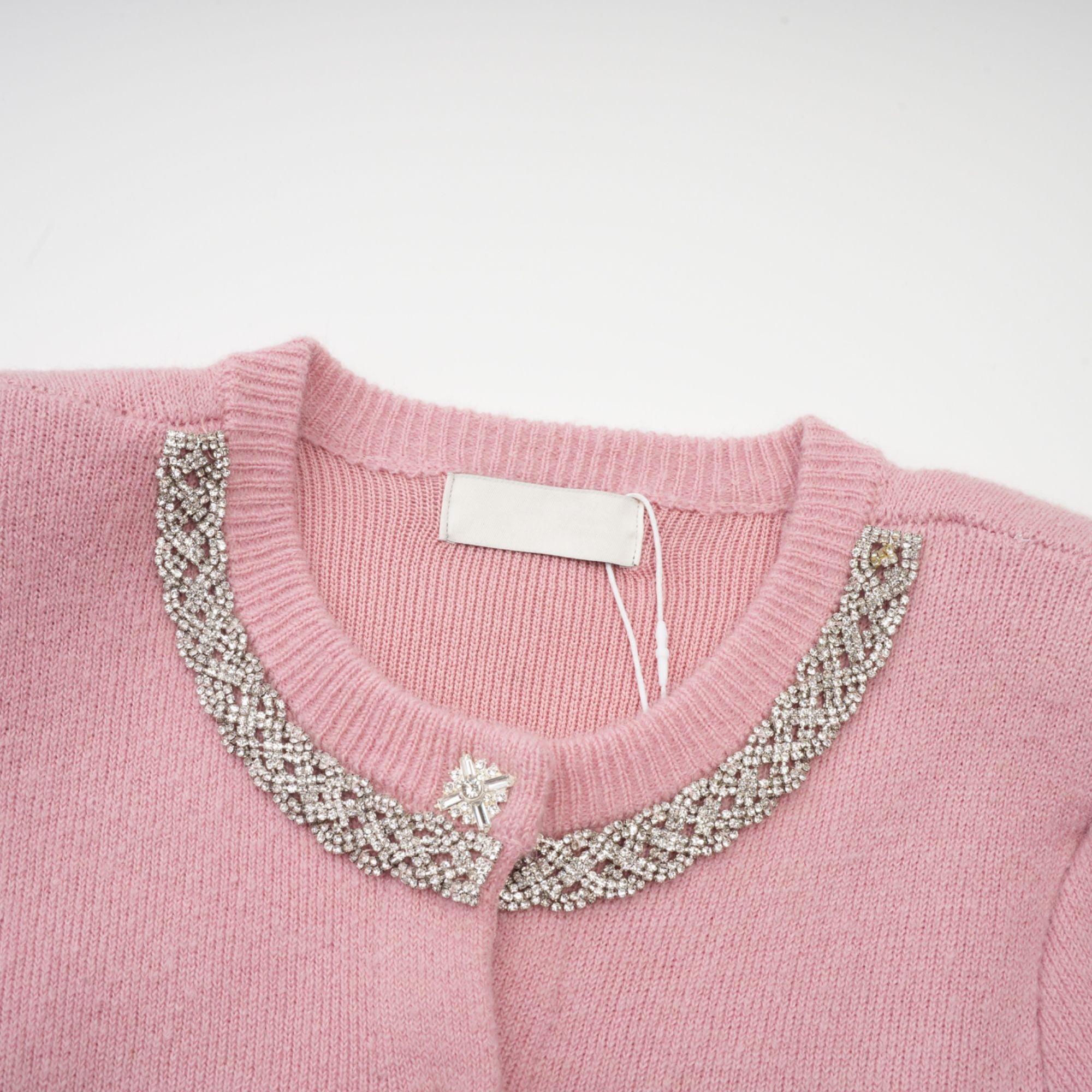 Renée pink embellished jacket & skirt matching set (Final Sale-US Only)