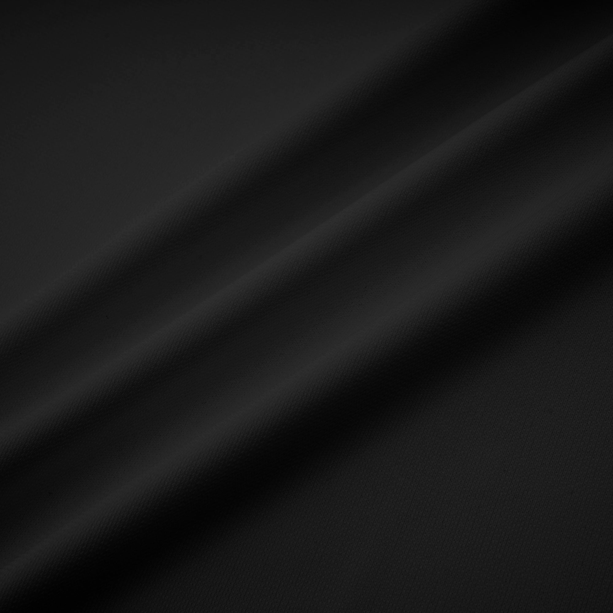 Mystérieuse Black Turtleneck Draped Maxi Dress