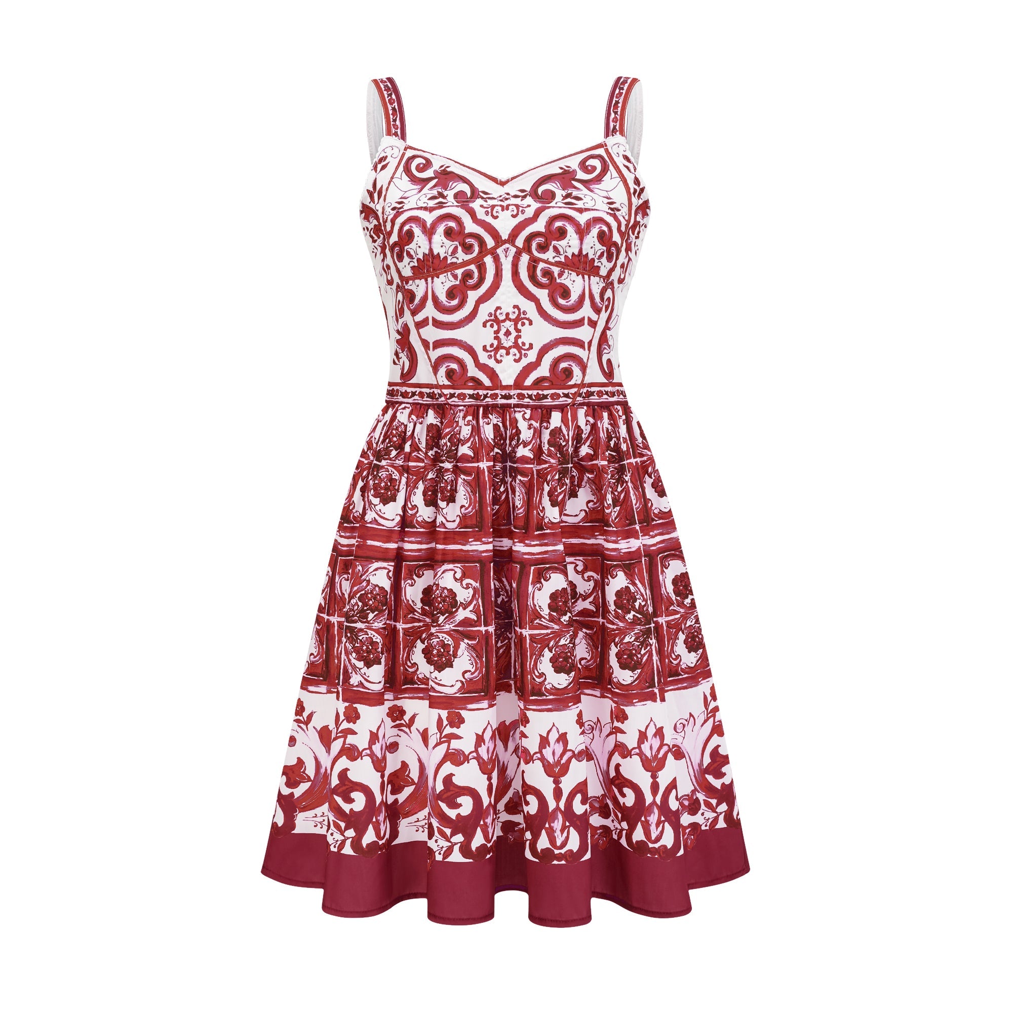Annika graphic-print sleeveless mini dress (Final Sale-US Only)