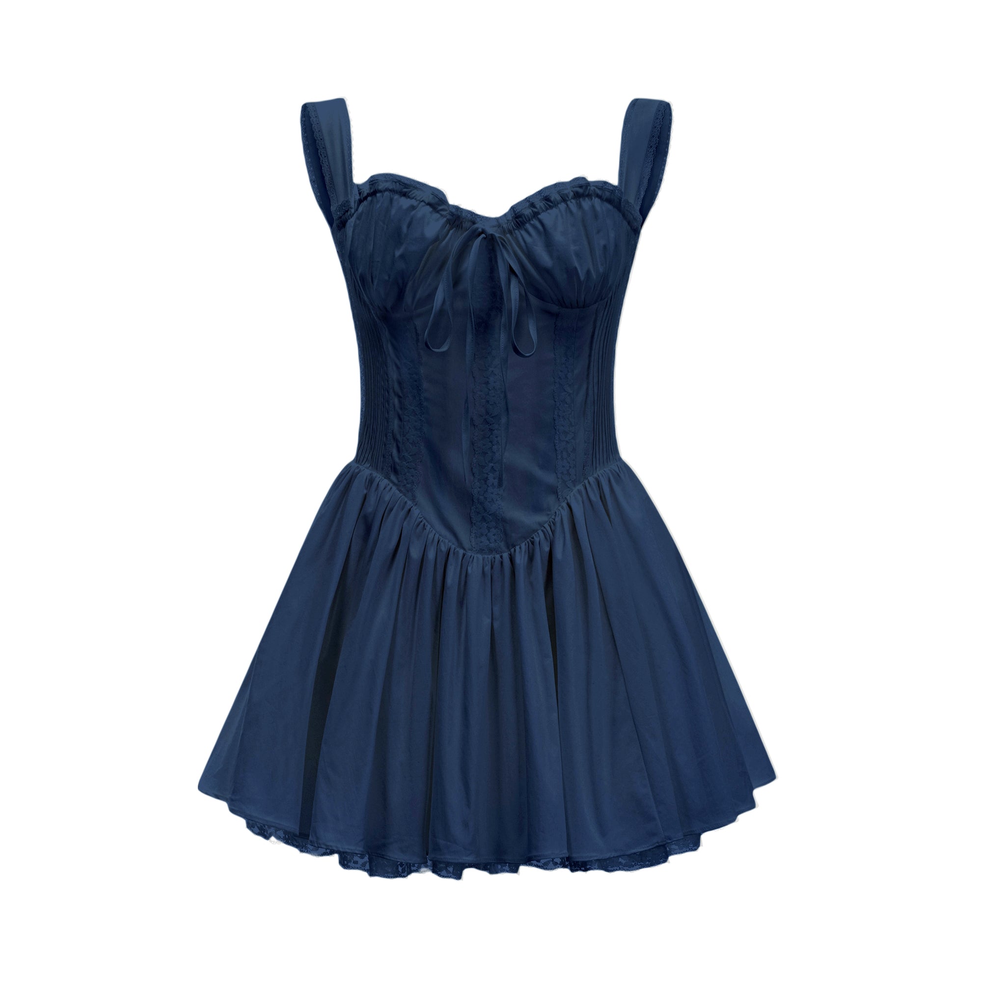 Camille white corset mini dress (US Only)