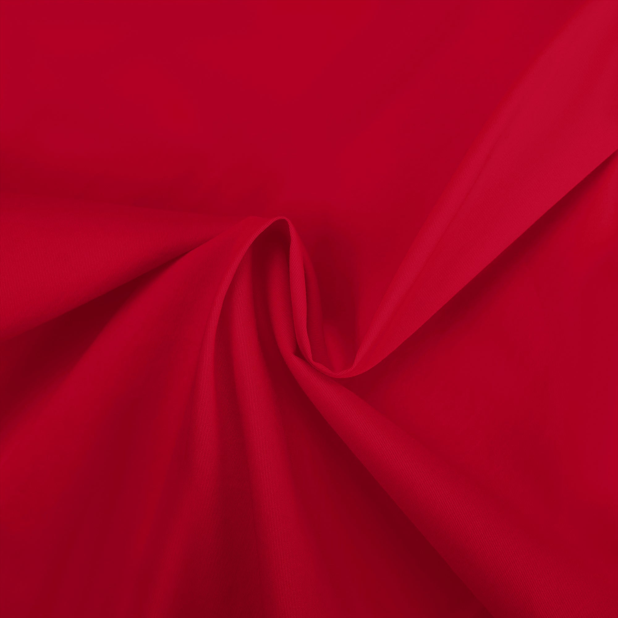 Eponine Red Layered Flared Hem Midi Dress