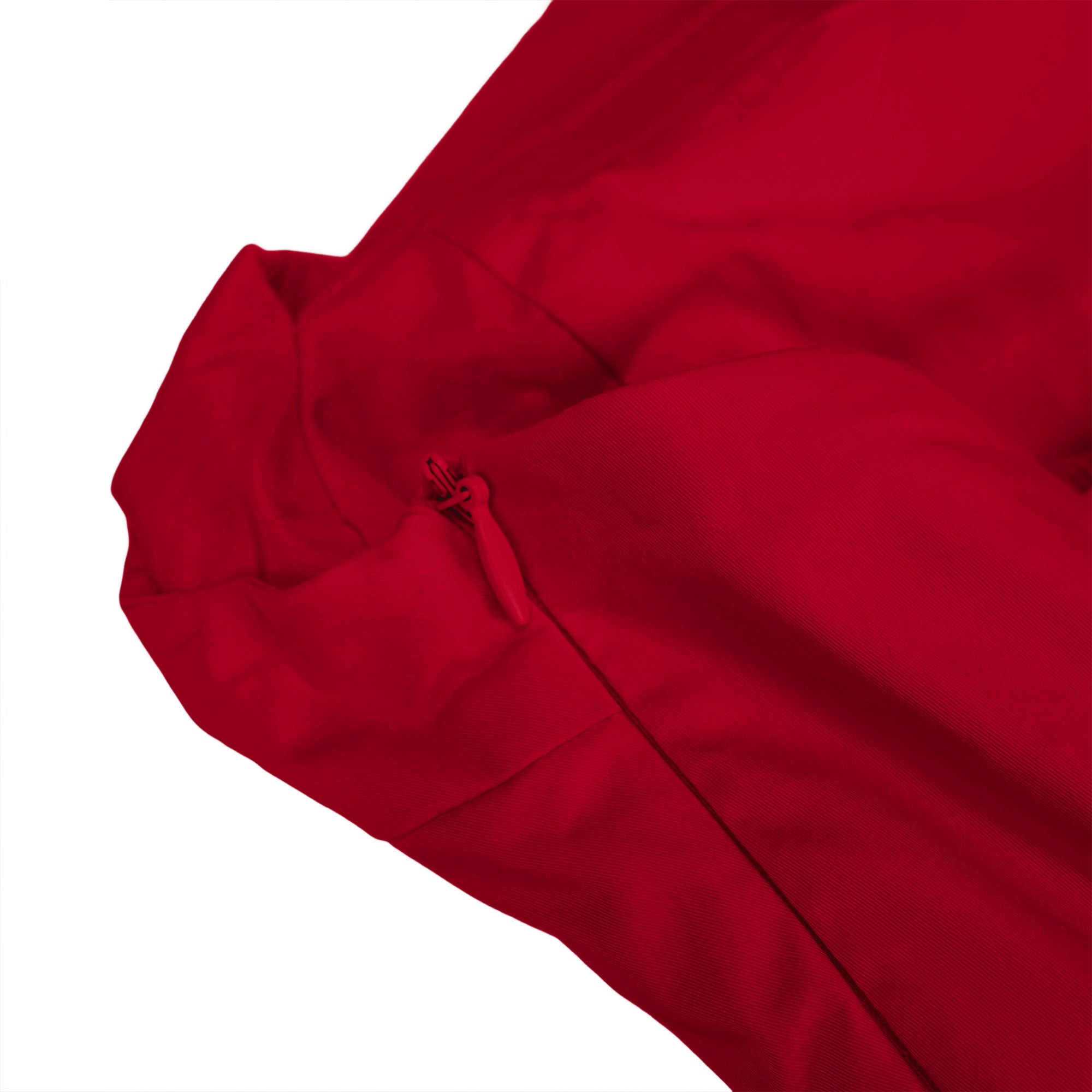 Eponine Red Layered Flared Hem Midi Dress