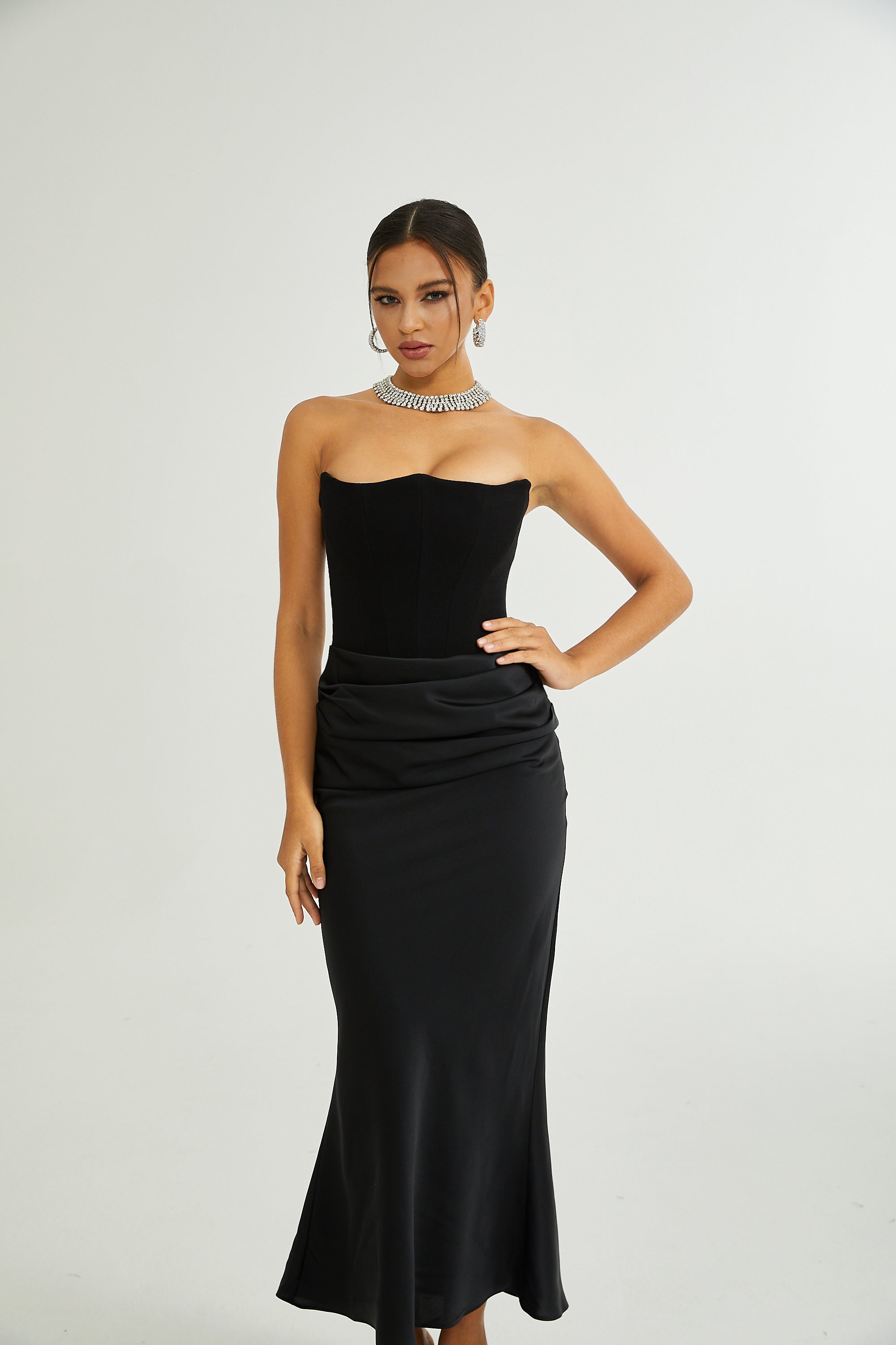 Aurore Off-Shoulder Maxi Dress (Final Sale-US Only)