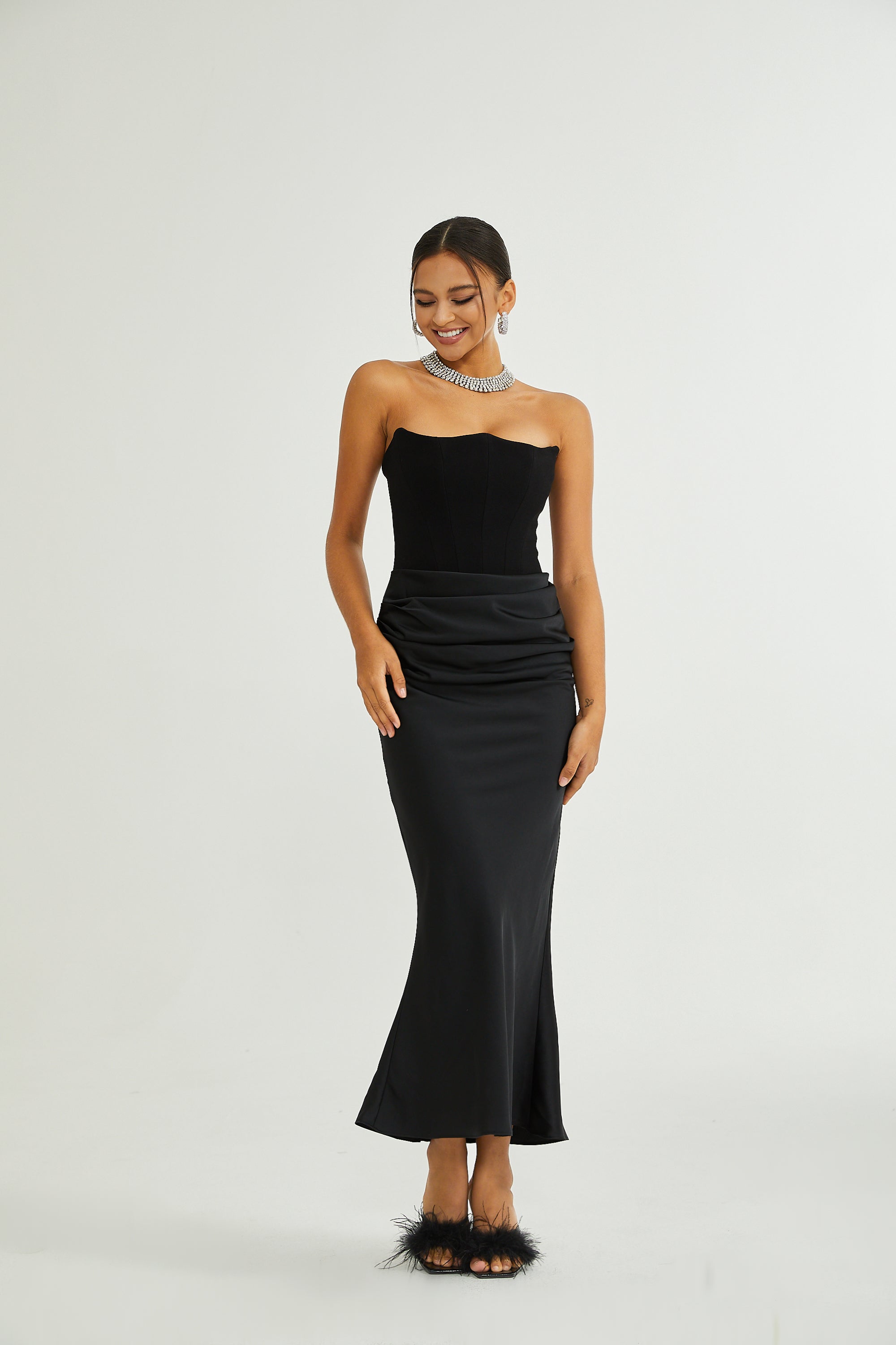 Aurore Off-Shoulder Maxi Dress (Final Sale-US Only)