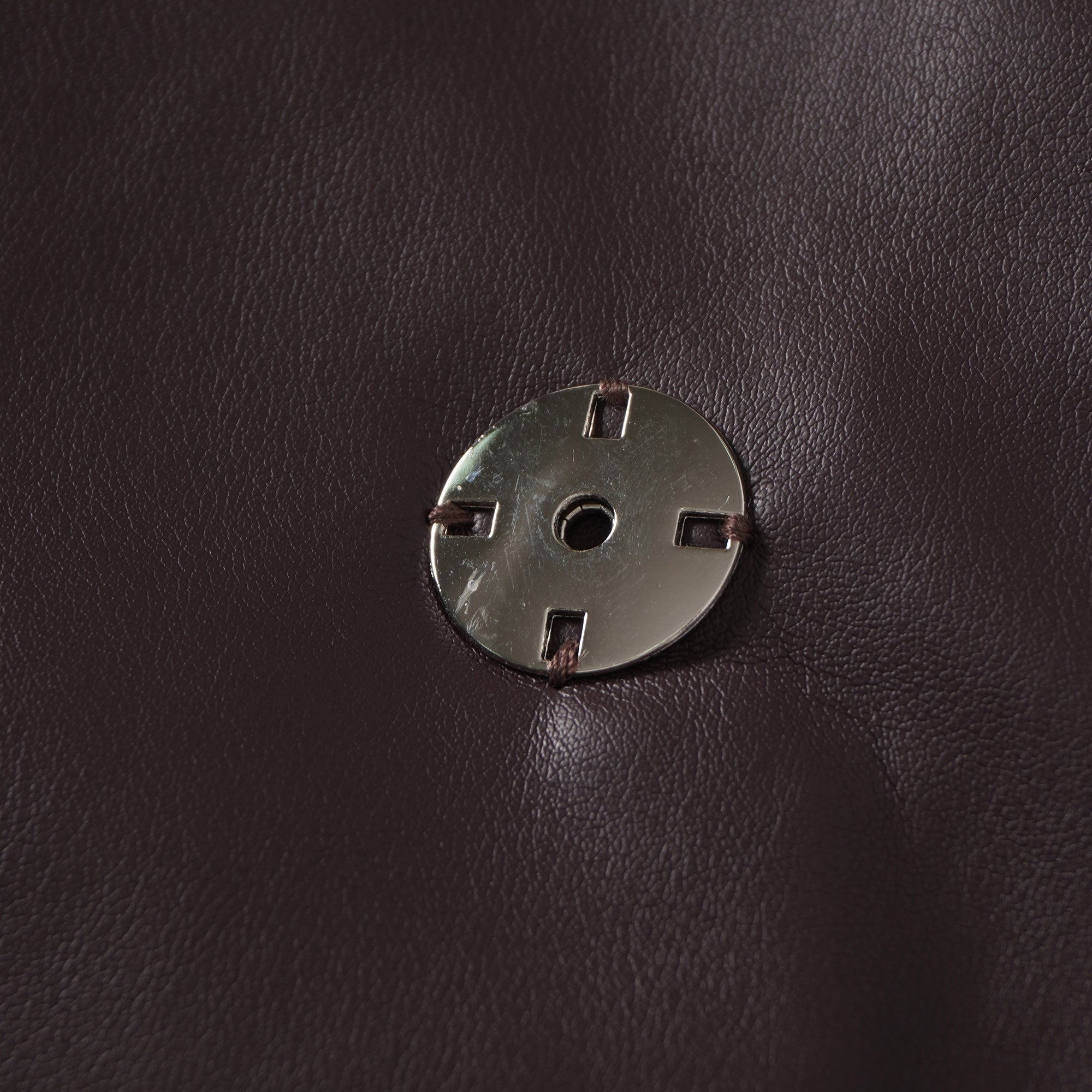 Solange Brown Leather Mini Blazer Dress (Final Sale)