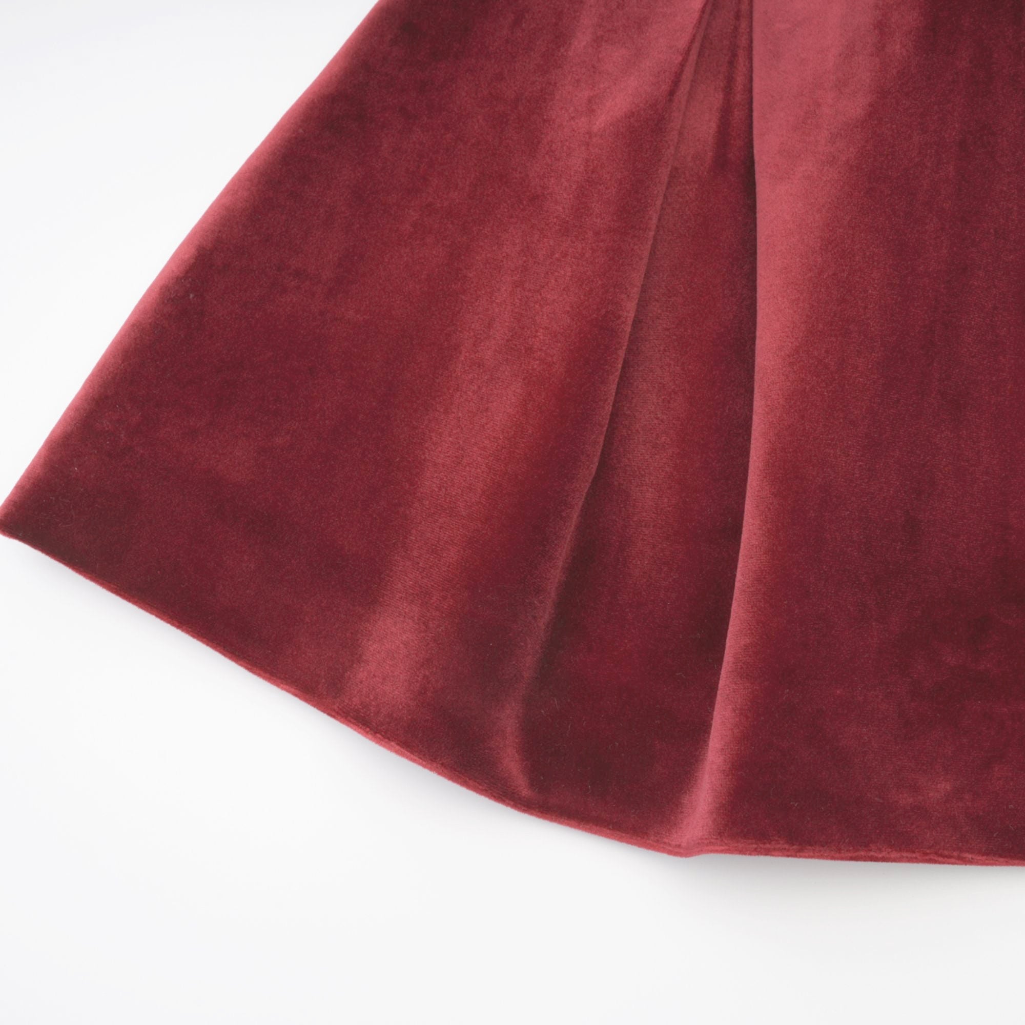 Wivika strapless velvet faux-fur mini dress