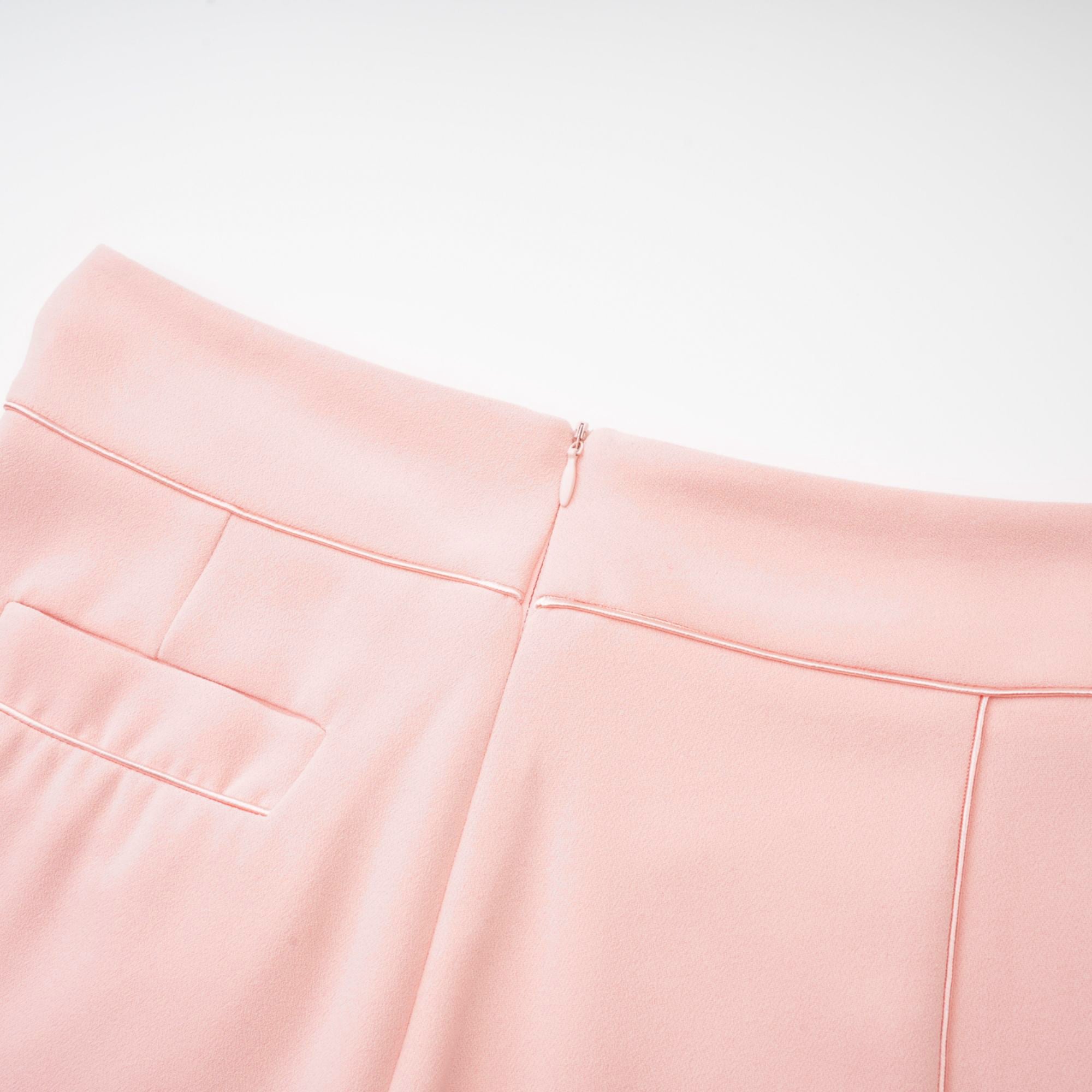 Claretta colour-block blazer & pants matching set (Final Sale-US Only)