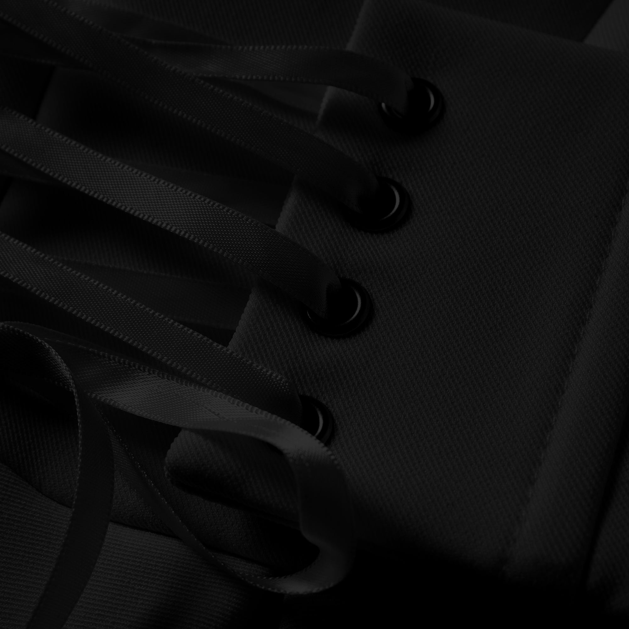 Inmaculada Black Boned Bodice Mini Blazer Dress