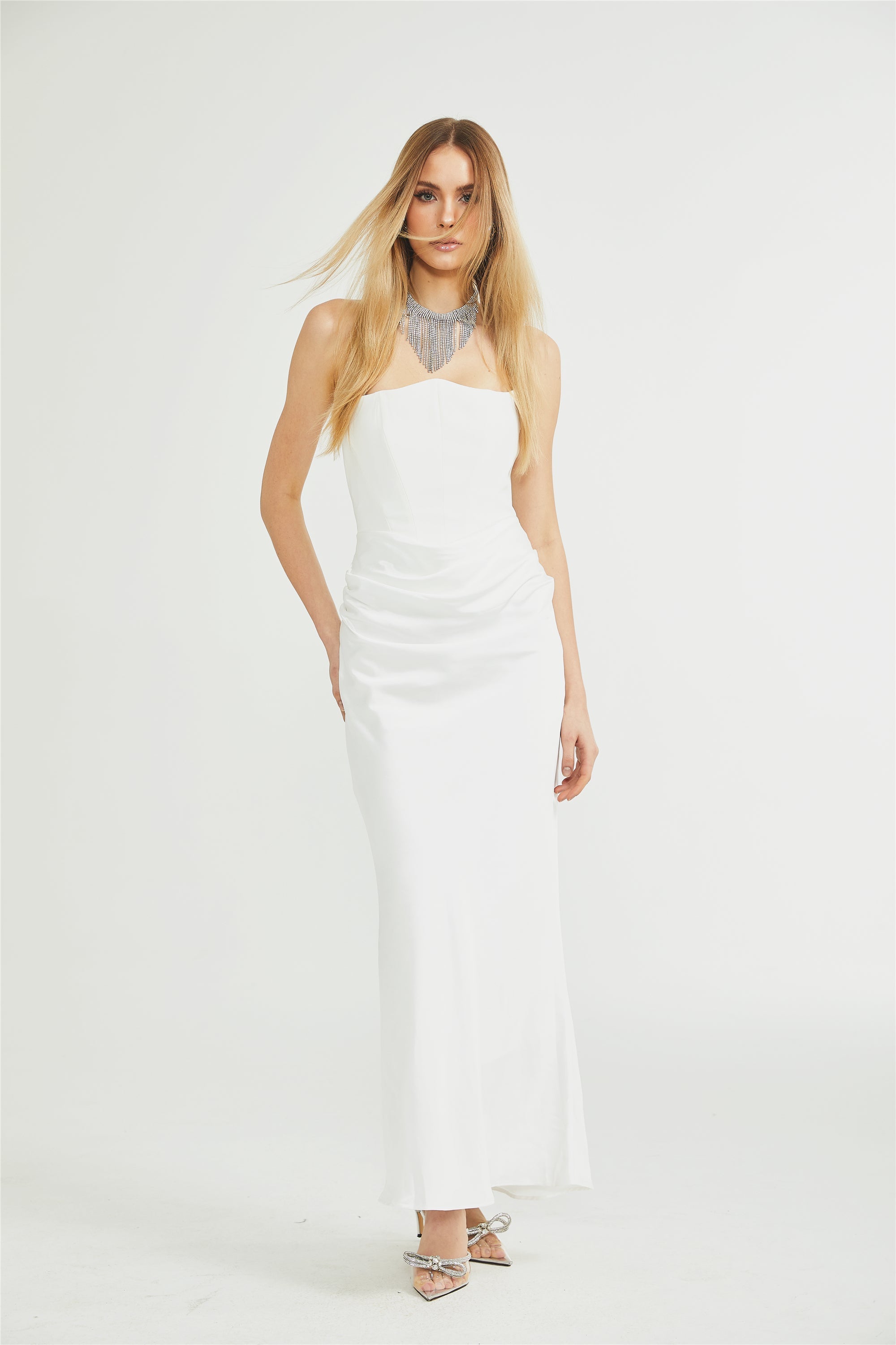 Aurore Off-Shoulder Maxi Dress (Final Sale-US Only)