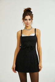 Amore crystal sequinned dress
