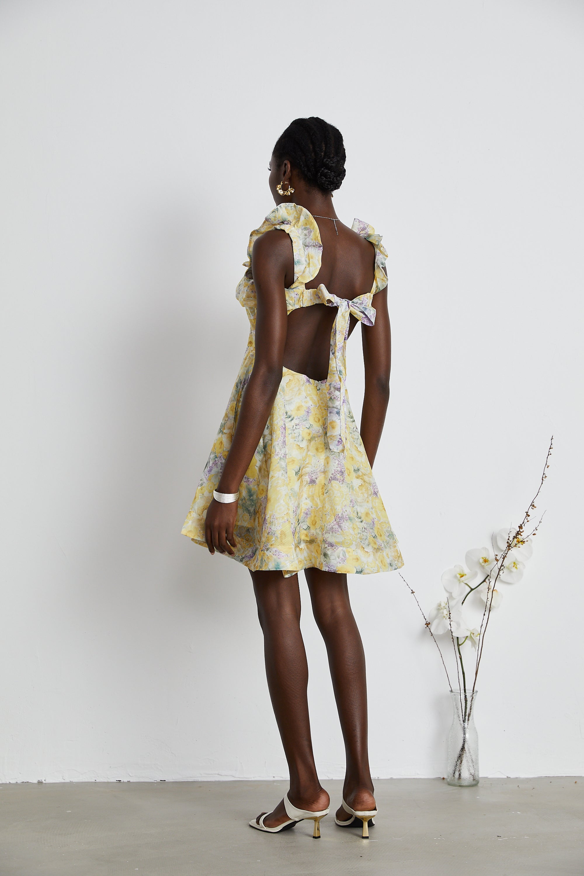 Gigou frilled mini dress (US Only)