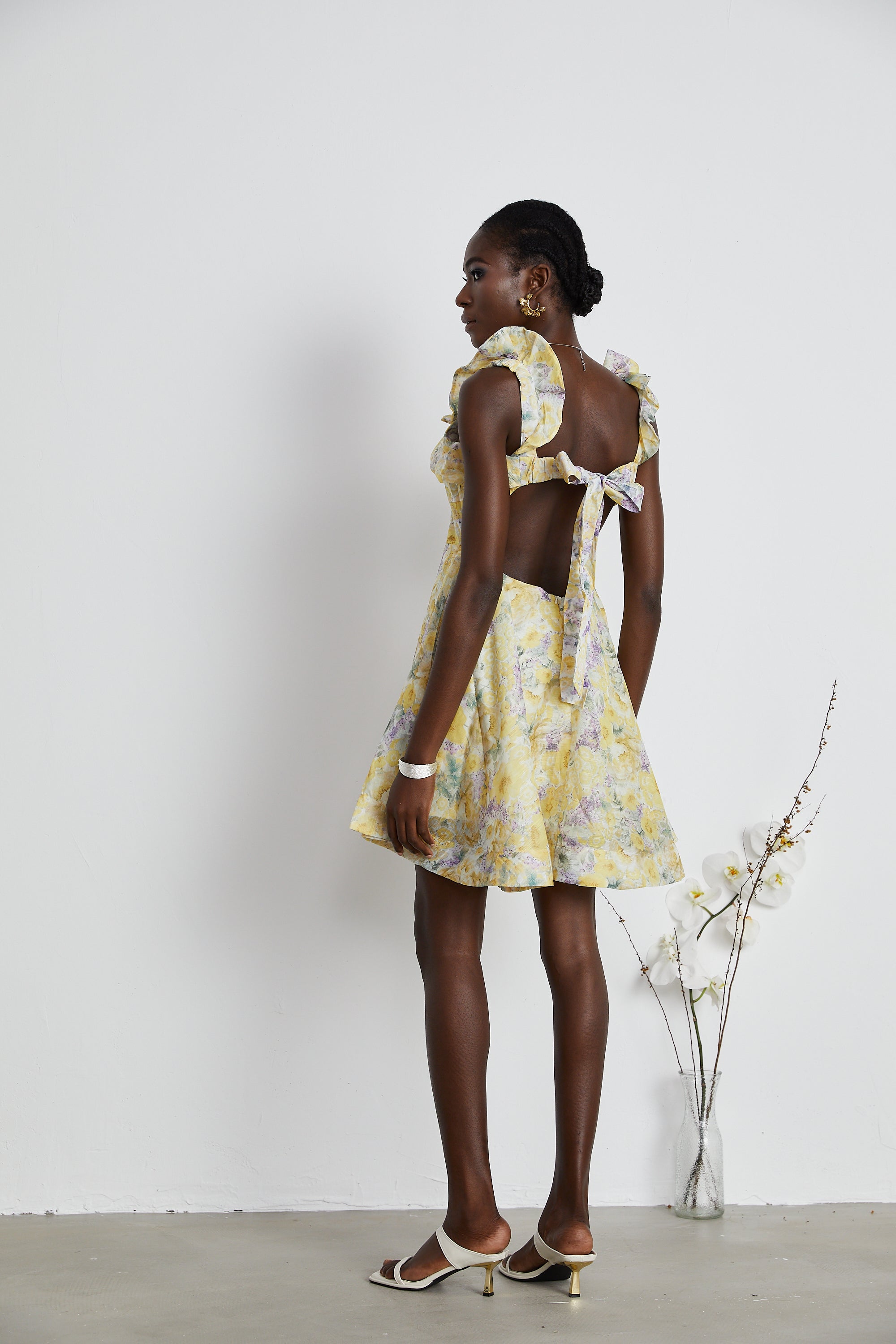 Gigou frilled mini dress (US Only)