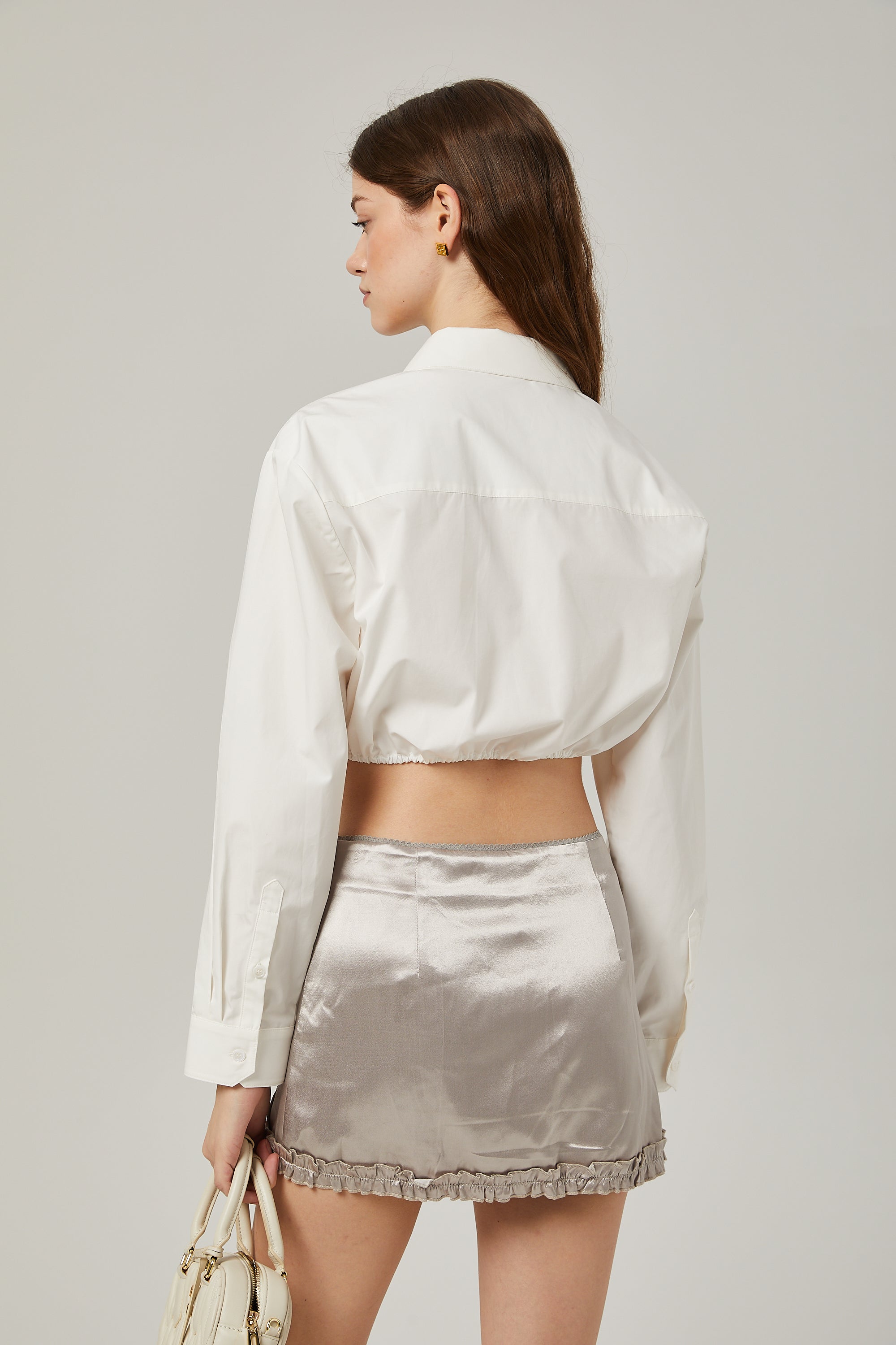Isabeau crystal-embellished shirt (Final Sale)