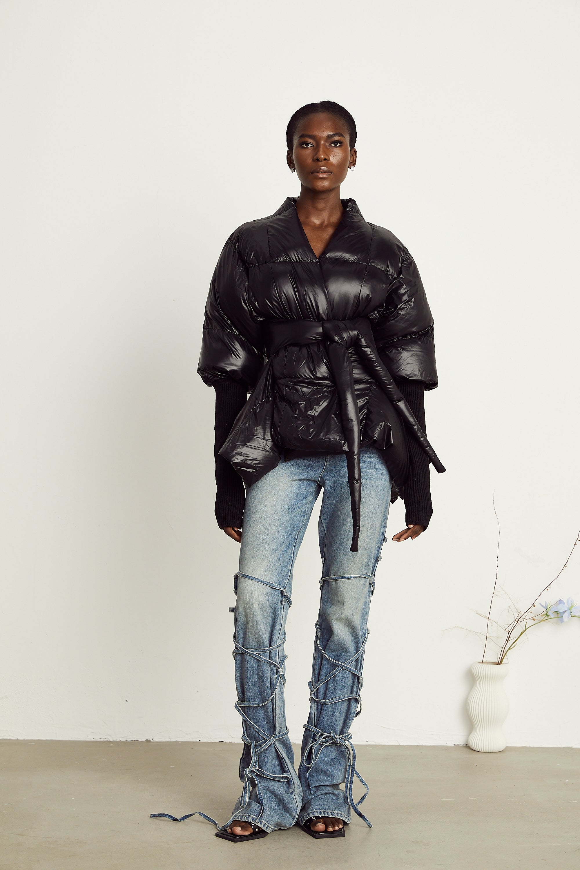 Ghislaine batwing duvet jacket (Final Sale)