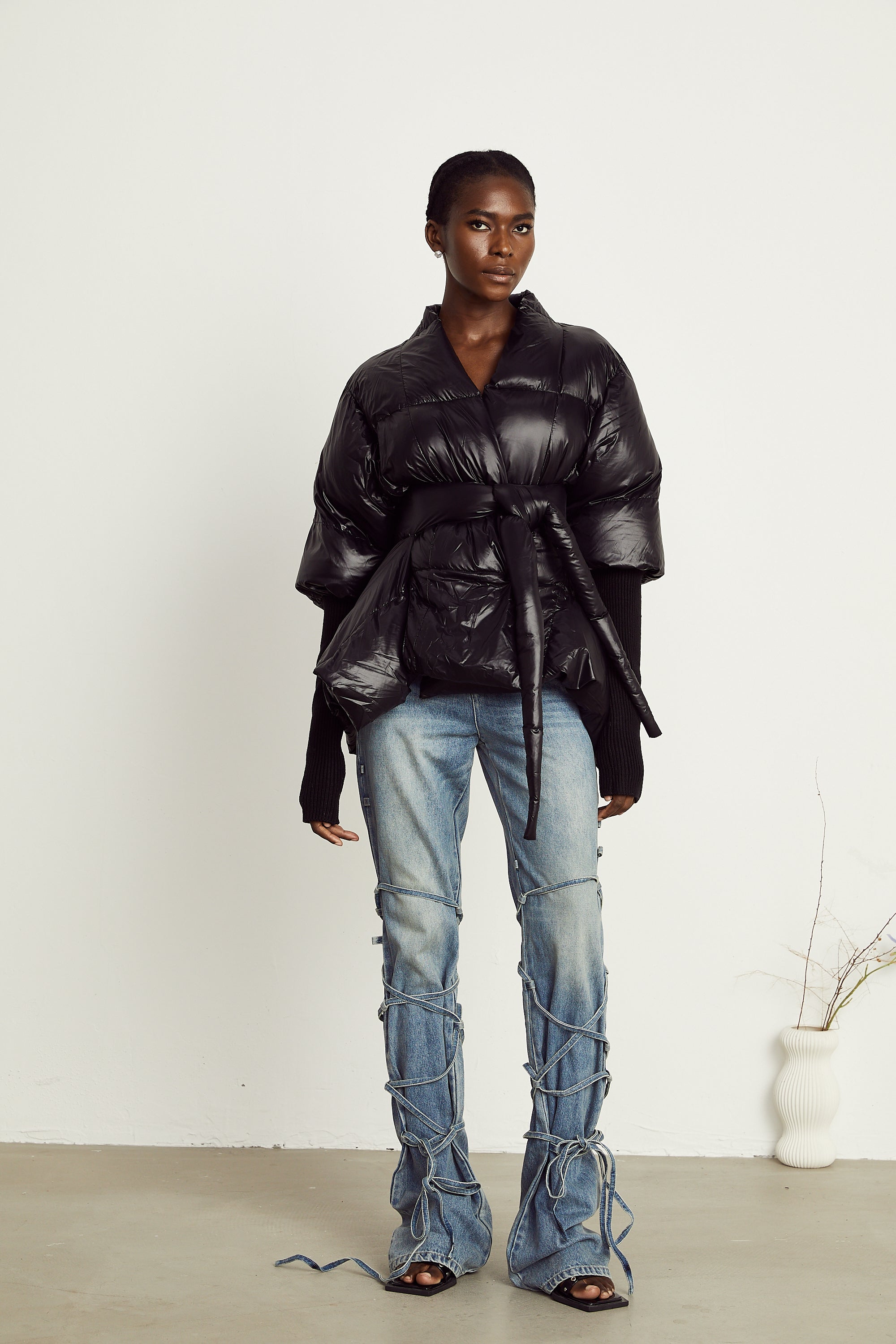 Ghislaine batwing duvet jacket (Final Sale)