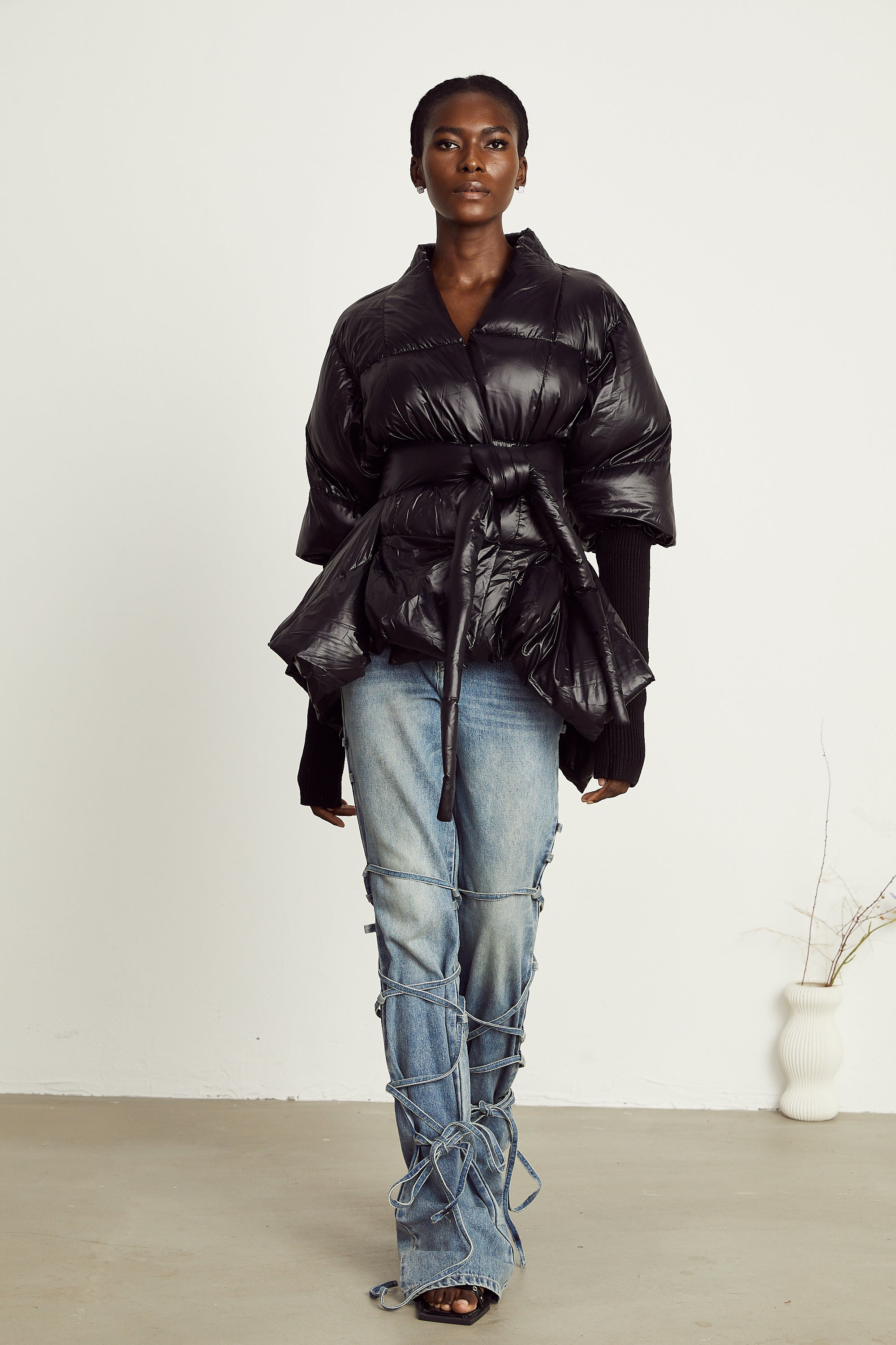 Ghislaine batwing duvet jacket (Final Sale)