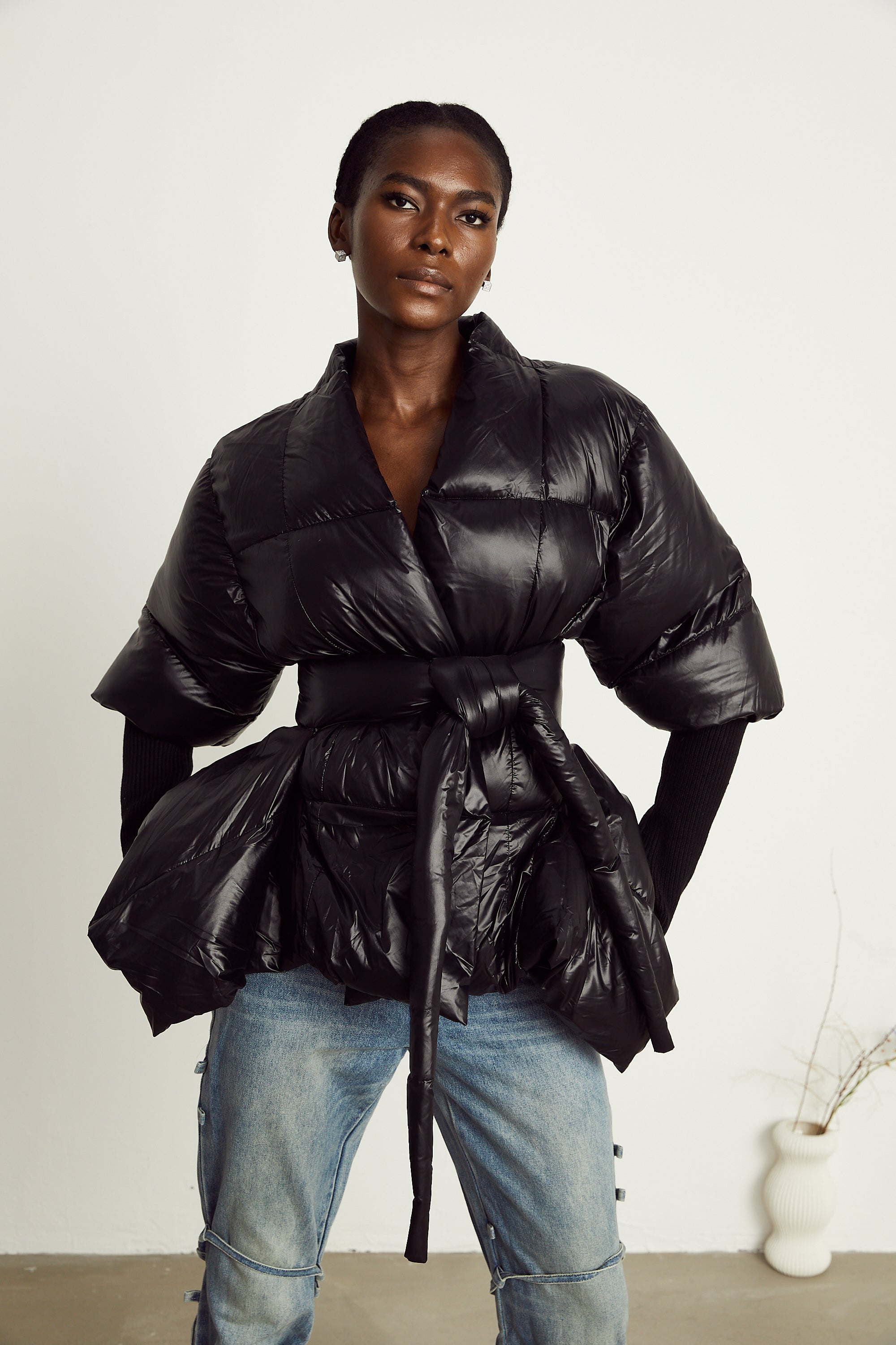 Ghislaine batwing duvet jacket (Final Sale)