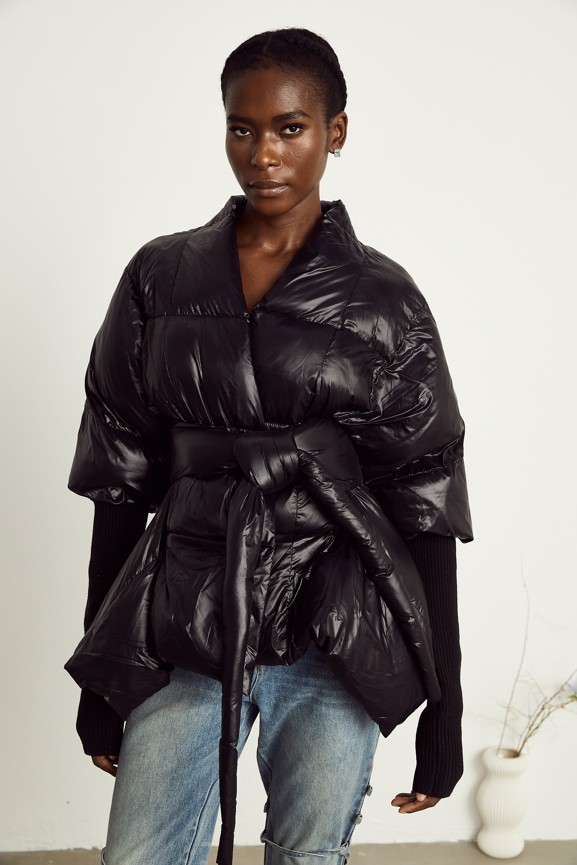 Ghislaine batwing duvet jacket (Final Sale)