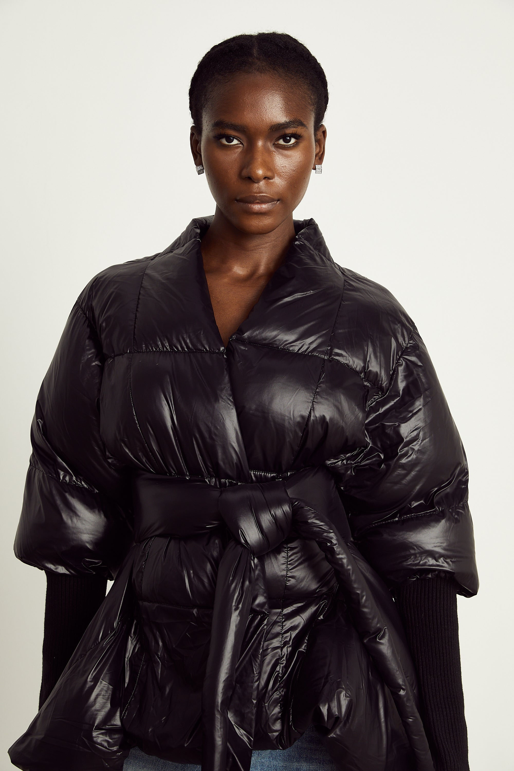 Ghislaine batwing duvet jacket (Final Sale)