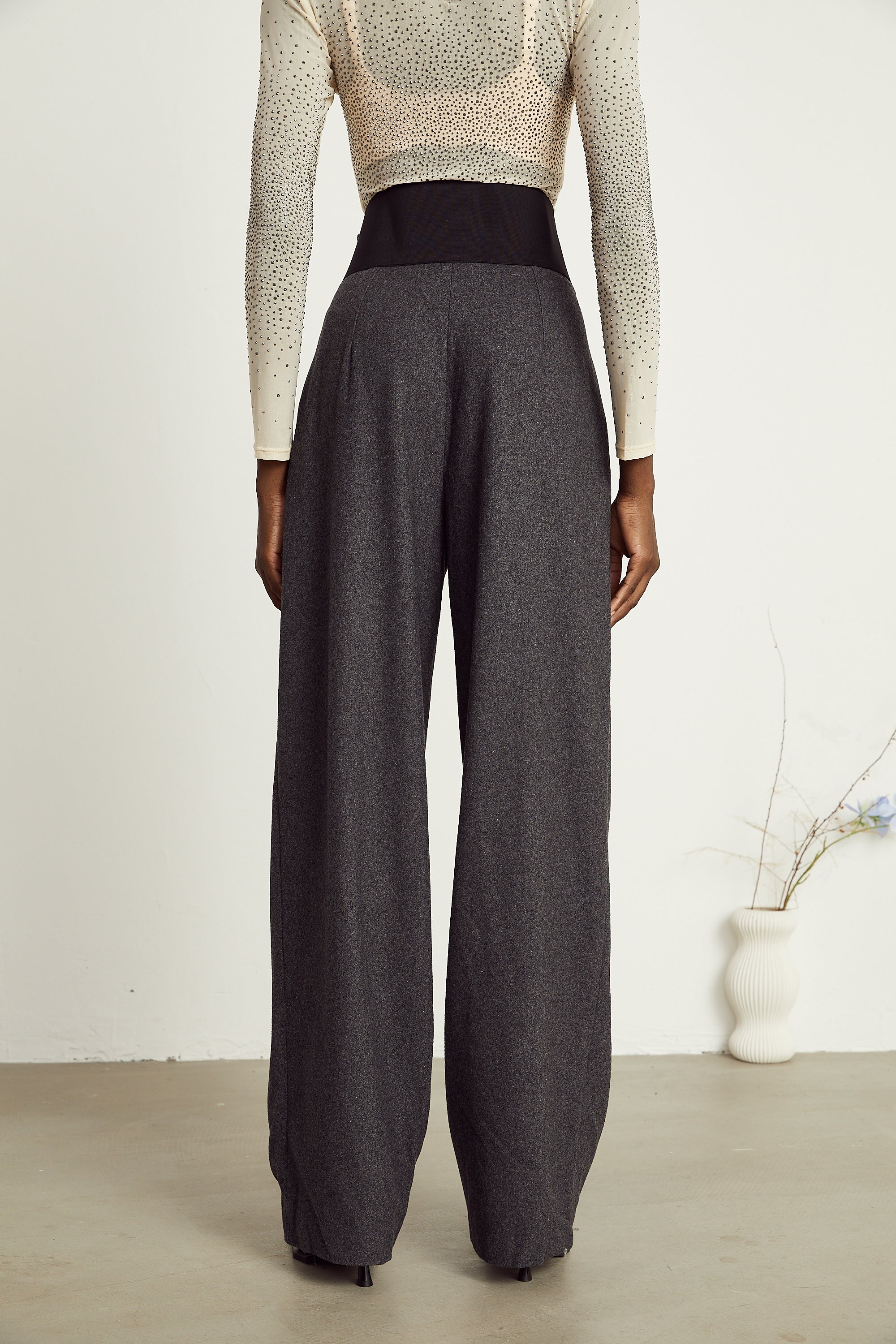 Colette double-buckle trousers (US Only)