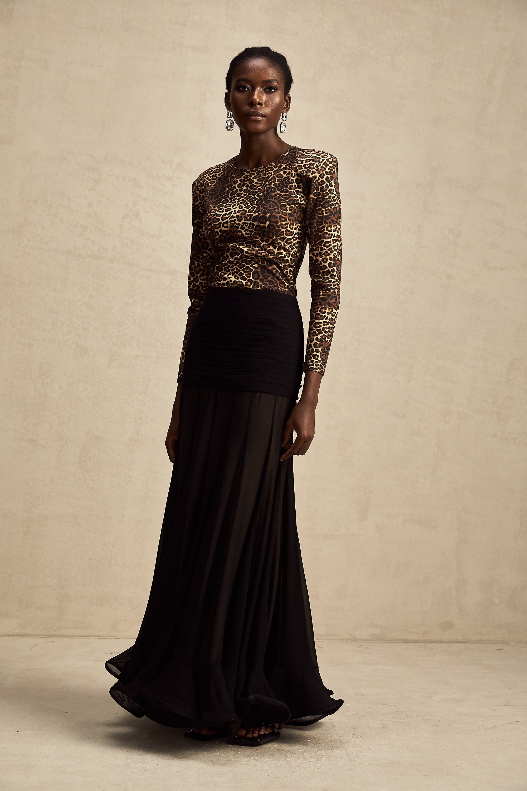 Lise leopard-print bodysuit (Final Sale-US Only)