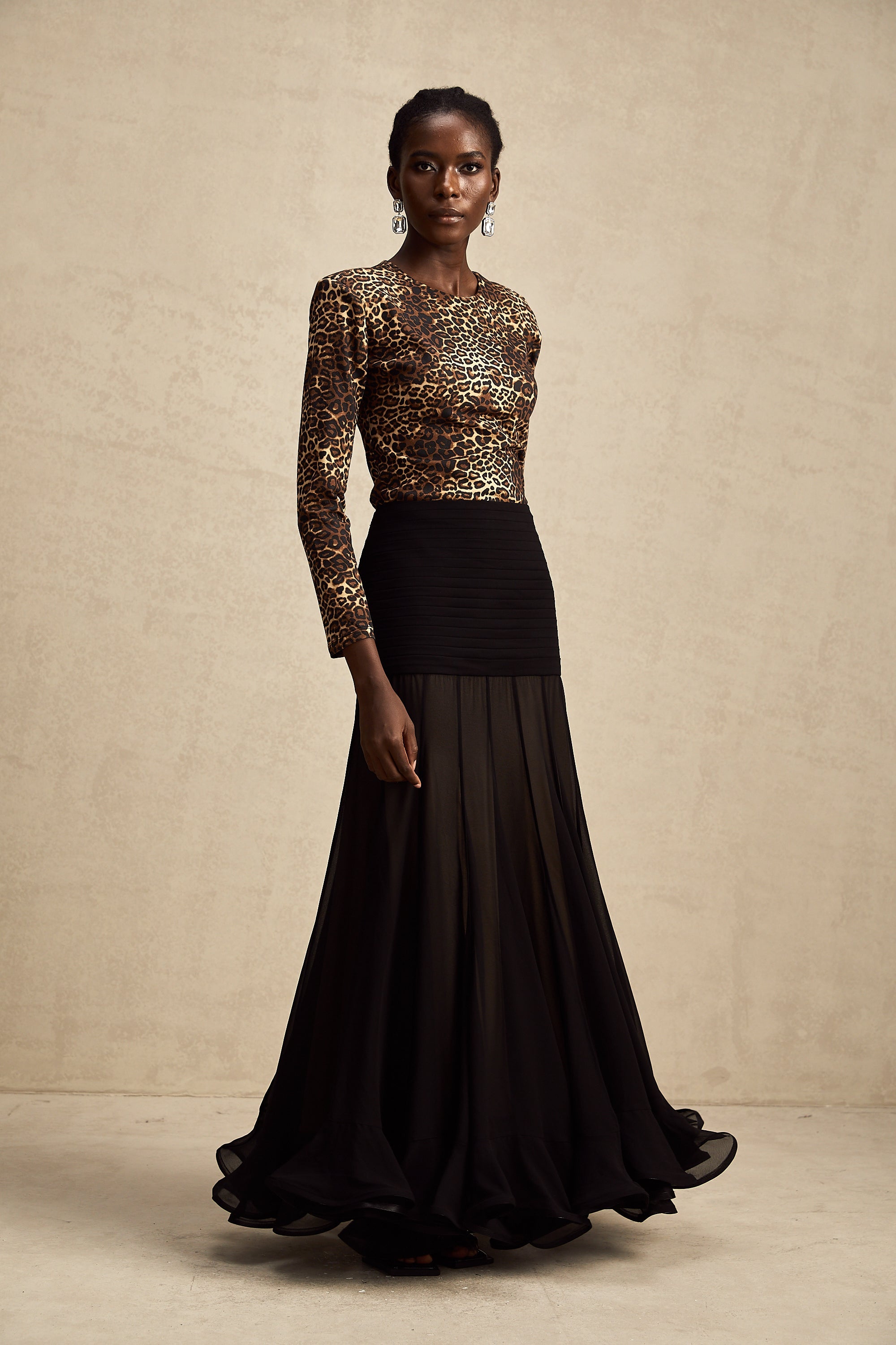 Lise leopard-print bodysuit (Final Sale-US Only)