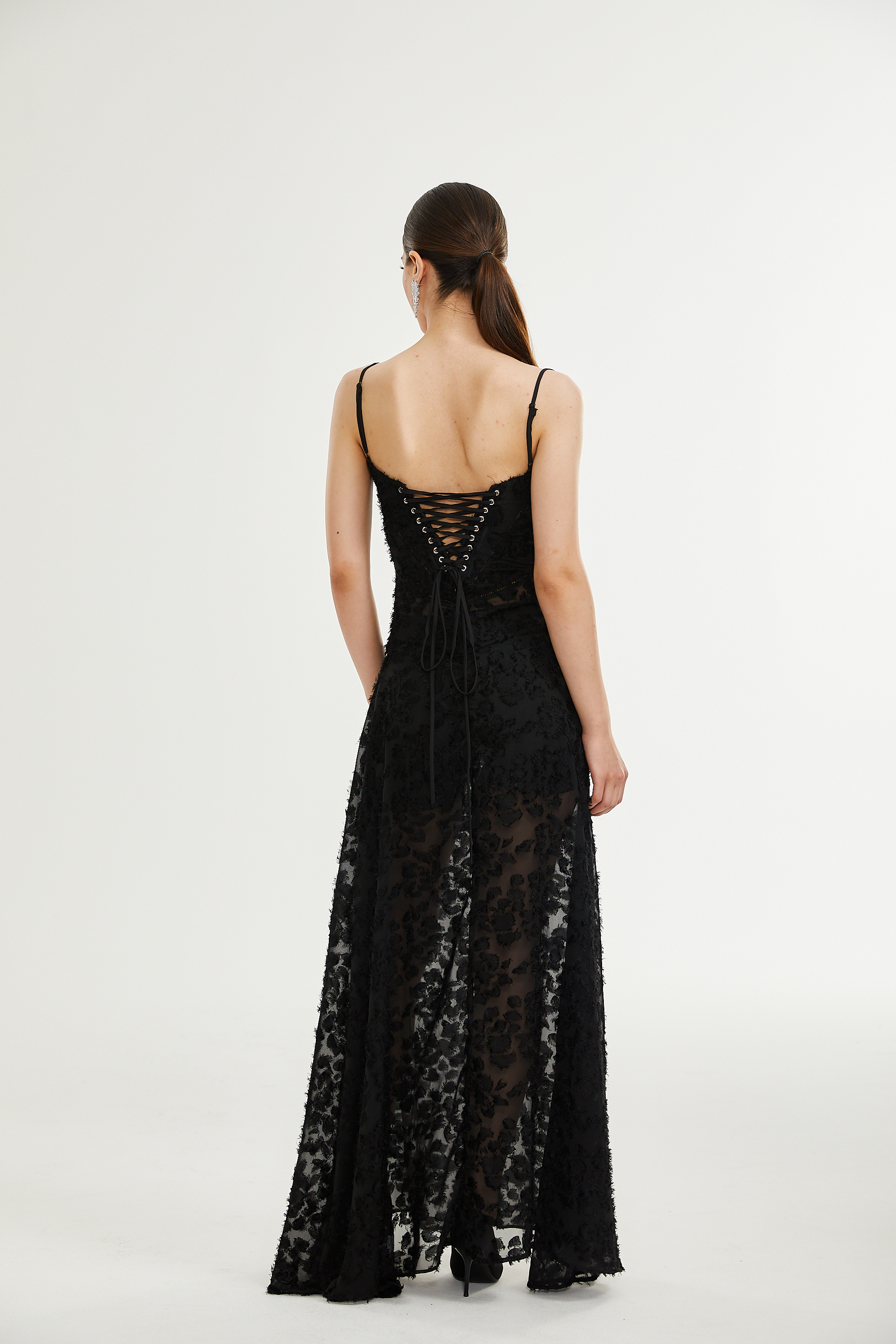Emmelina floral lace maxi dress (Final Sale-US Only)