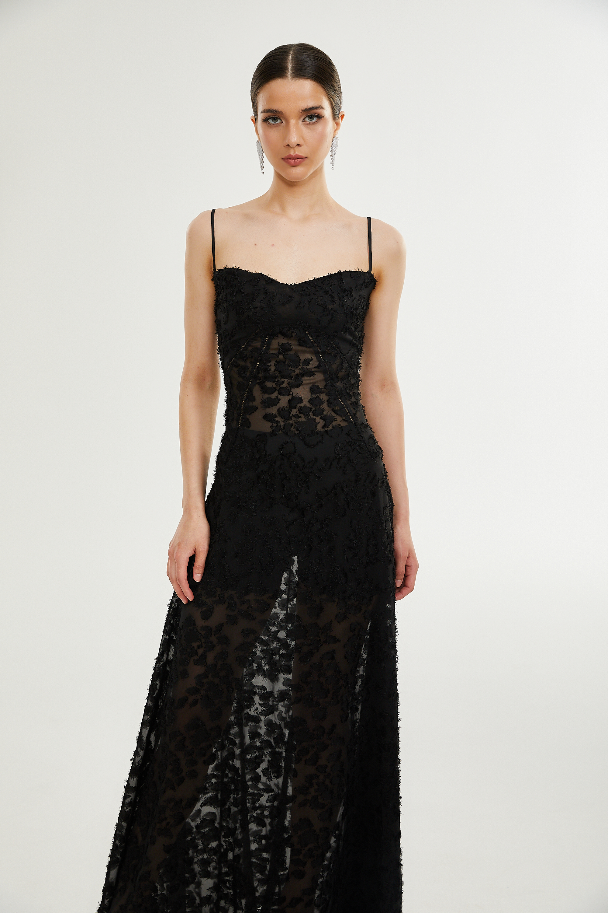 Emmelina floral lace maxi dress (Final Sale-US Only)