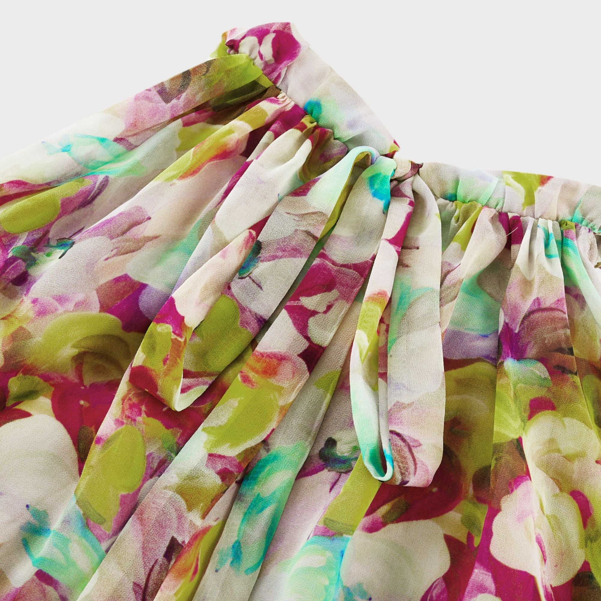 Gianina floral-print sleeveless midi dress (Final Sale-US Only)