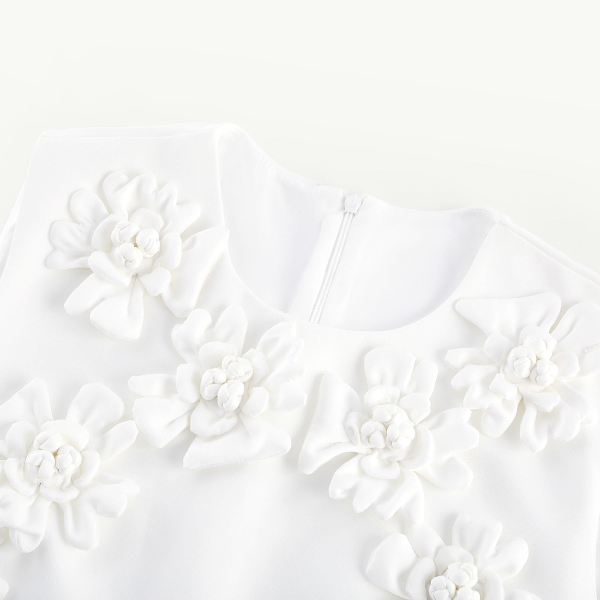 Marcella faux-flower mini dress (US Only)