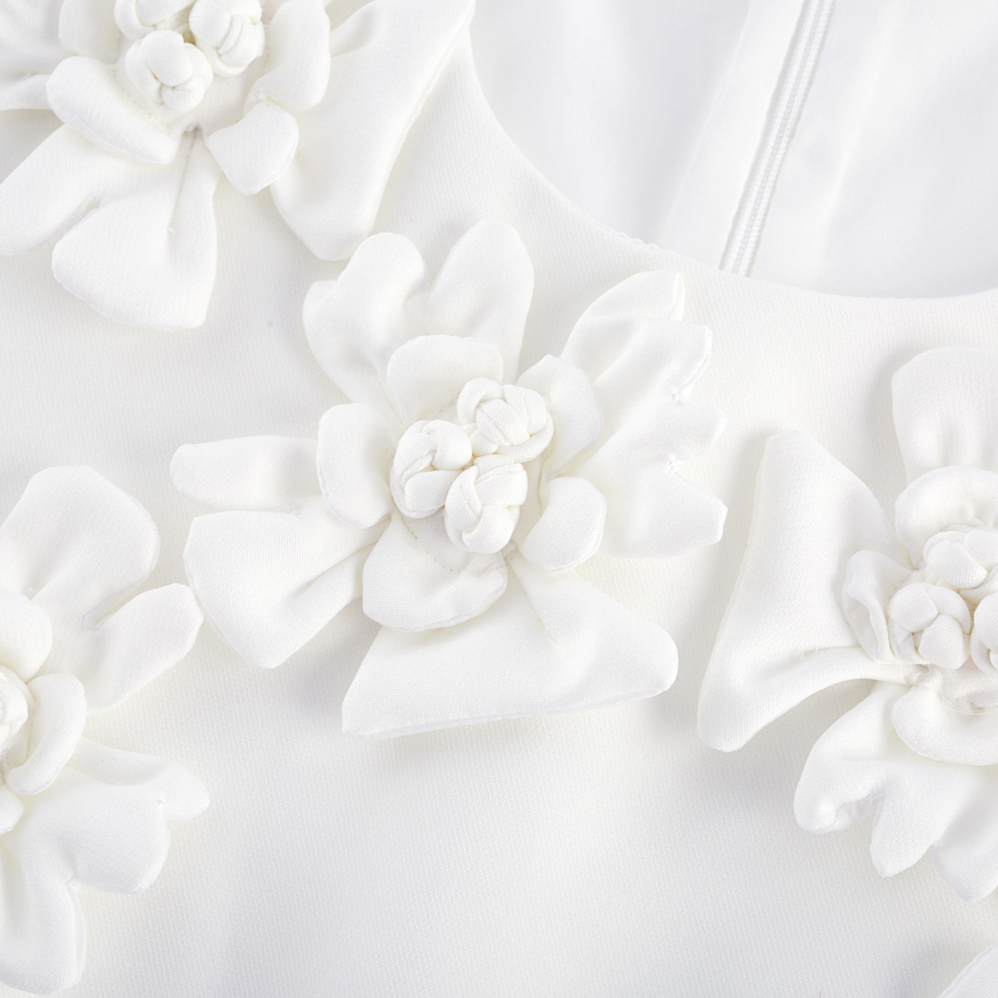 Marcella faux-flower mini dress (US Only)