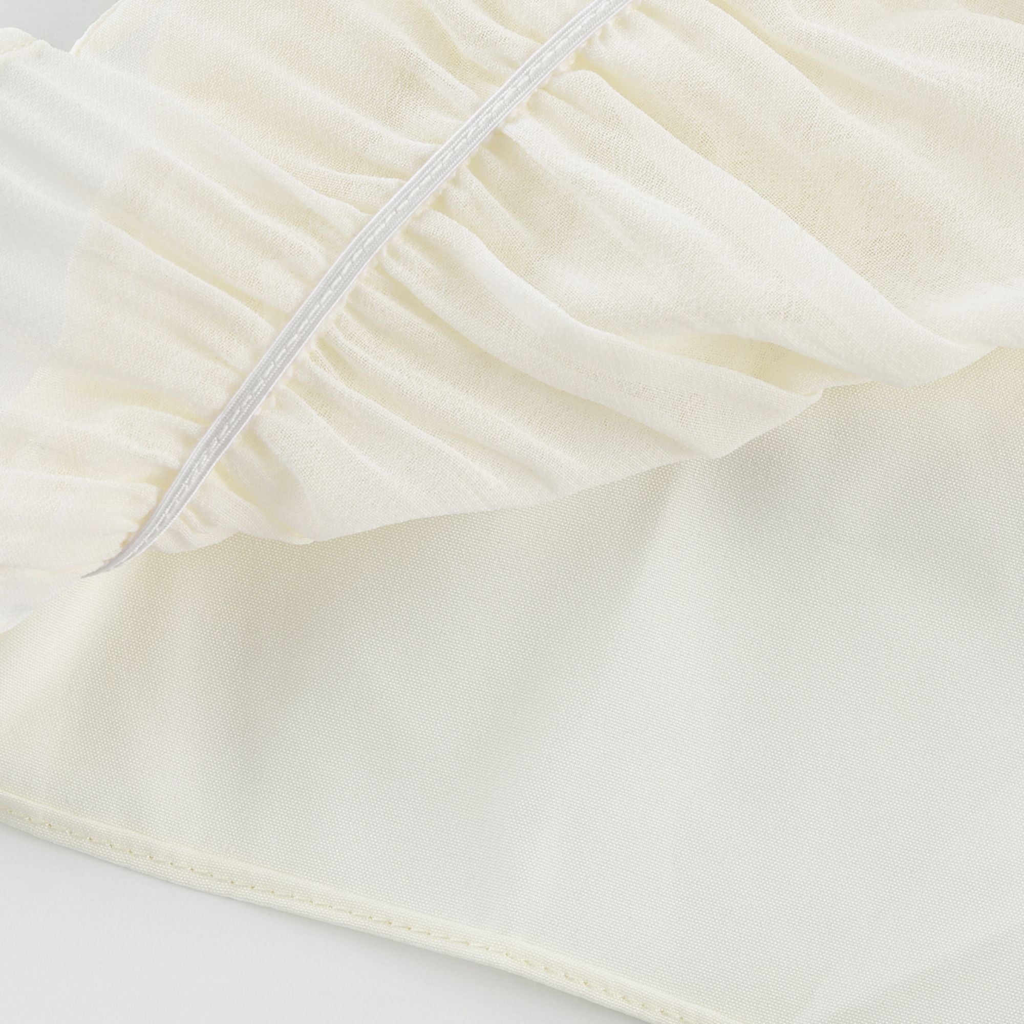 Alyssa pleated top & skirt matching set (Final Sale-US Only)