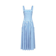 Diane gingham midi dress (Final Sale)